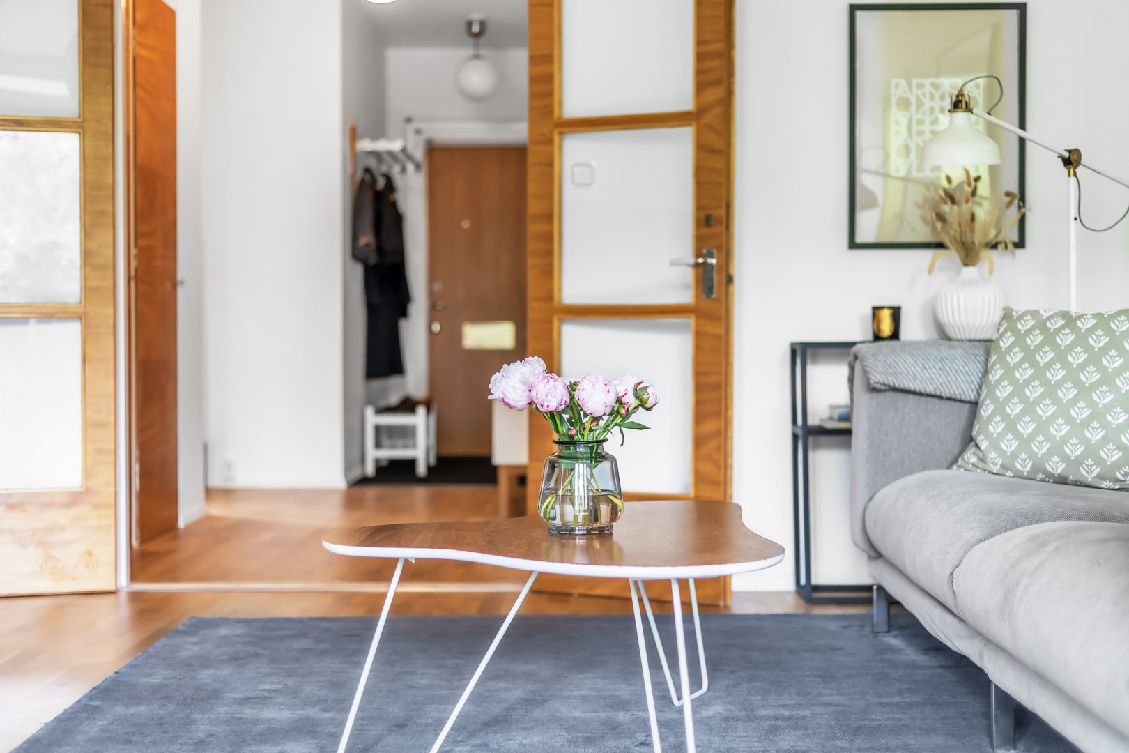 Bostadsbild från Tegnérgatan 36C, Såld i Luthagen, Uppsala