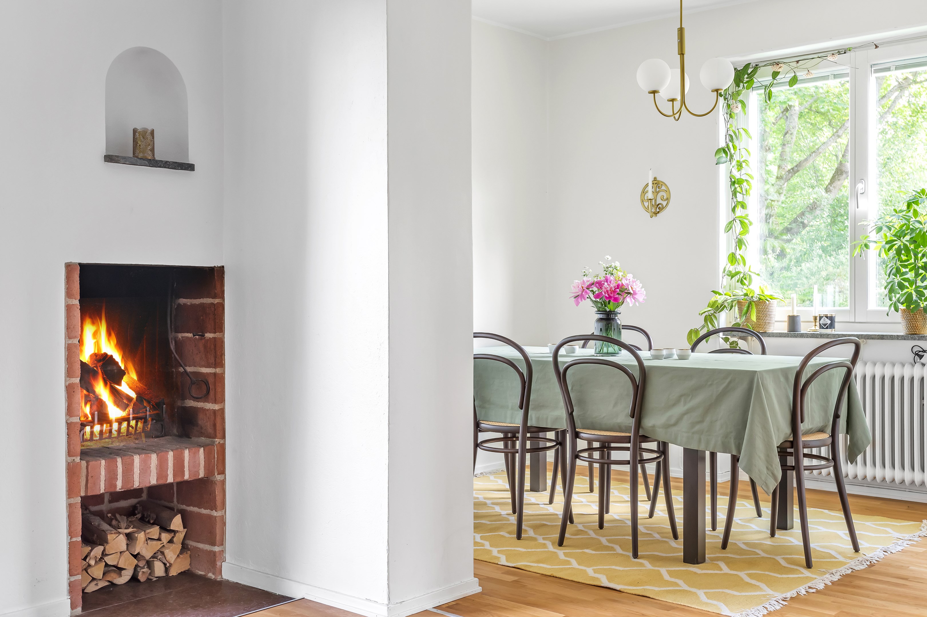 Bostadsbild från Tegnérgatan 36C, Såld i Luthagen, Uppsala