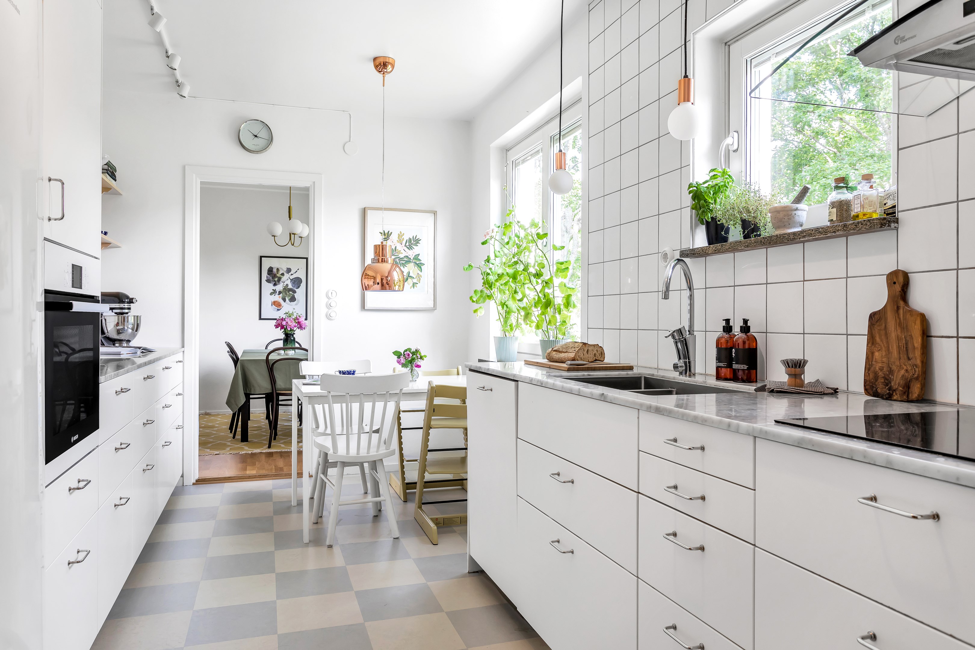 Bostadsbild från Tegnérgatan 36C, Såld i Luthagen, Uppsala