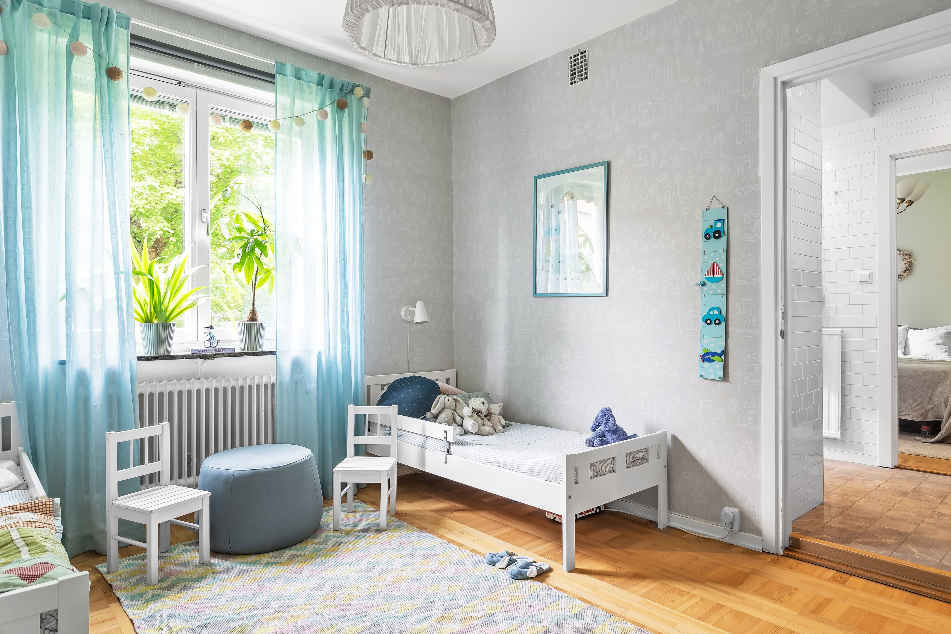 Bostadsbild från Tegnérgatan 36C, Såld i Luthagen, Uppsala