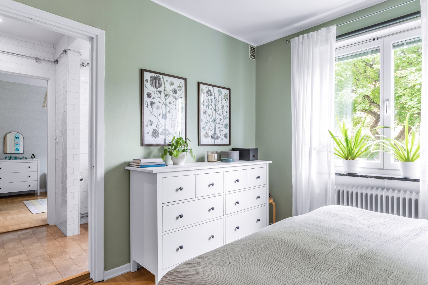 Bostadsbild från Tegnérgatan 36C, Såld i Luthagen, Uppsala