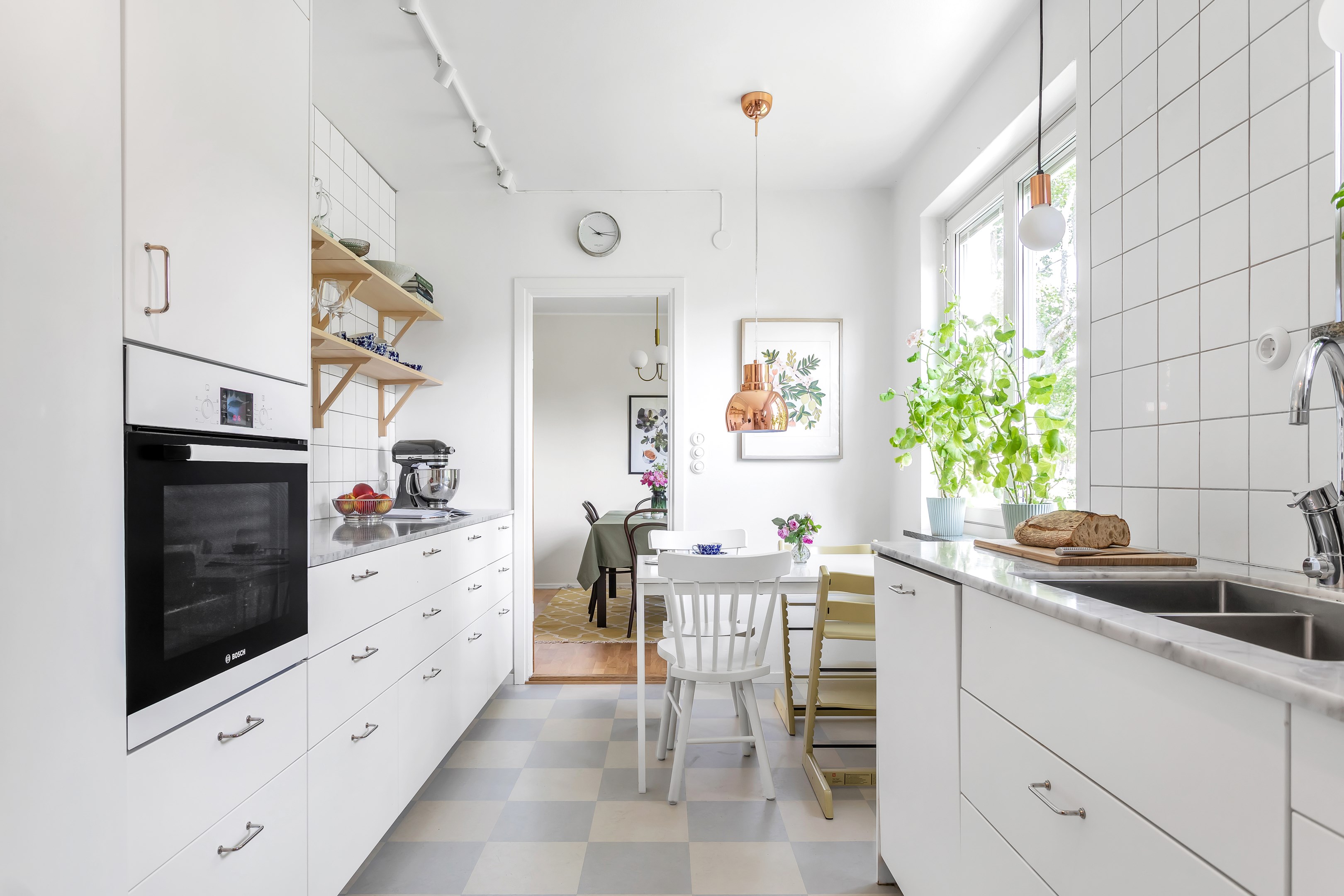 Bostadsbild från Tegnérgatan 36C, Såld i Luthagen, Uppsala