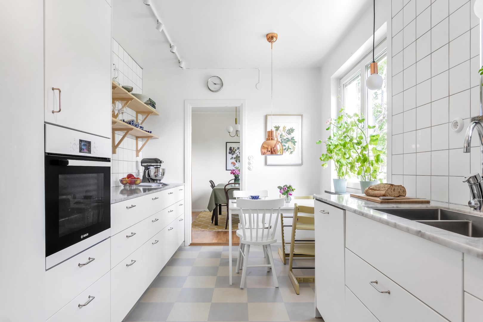 Bostadsbild från Tegnérgatan 36C, Såld i Luthagen, Uppsala