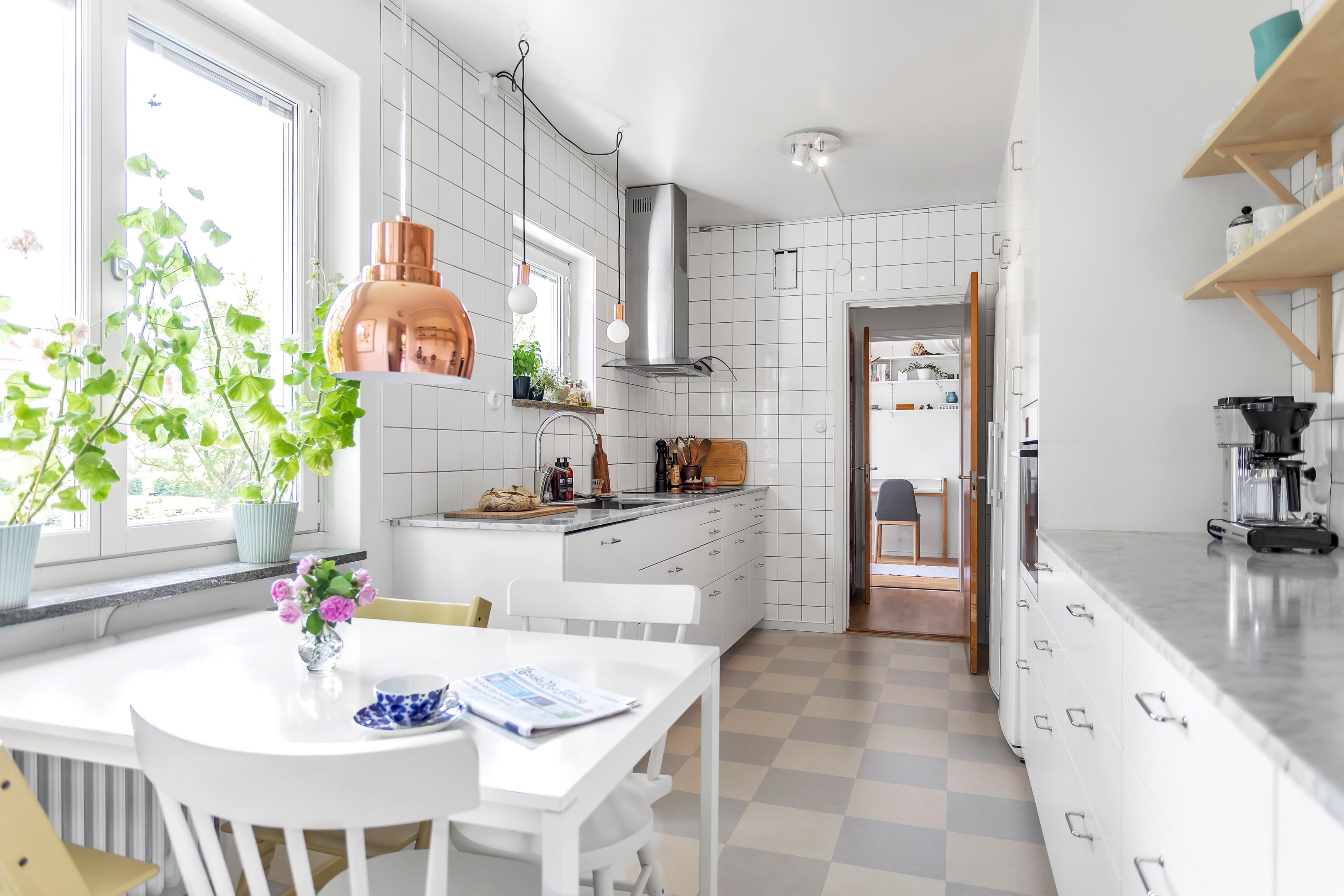 Bostadsbild från Tegnérgatan 36C, Såld i Luthagen, Uppsala