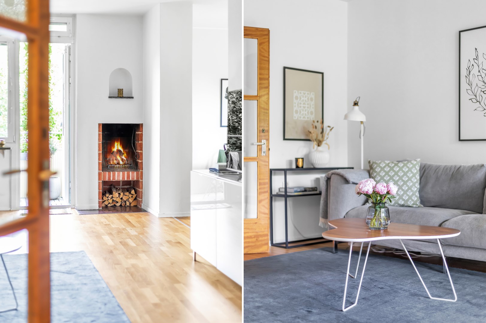 Bostadsbild från Tegnérgatan 36C, Såld i Luthagen, Uppsala