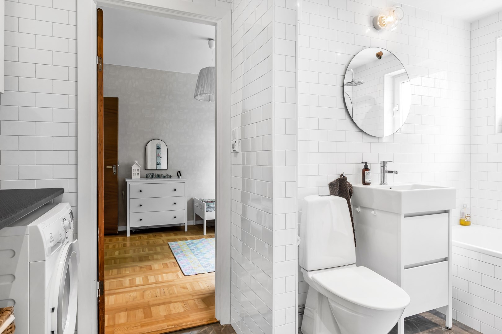 Bostadsbild från Tegnérgatan 36C, Såld i Luthagen, Uppsala