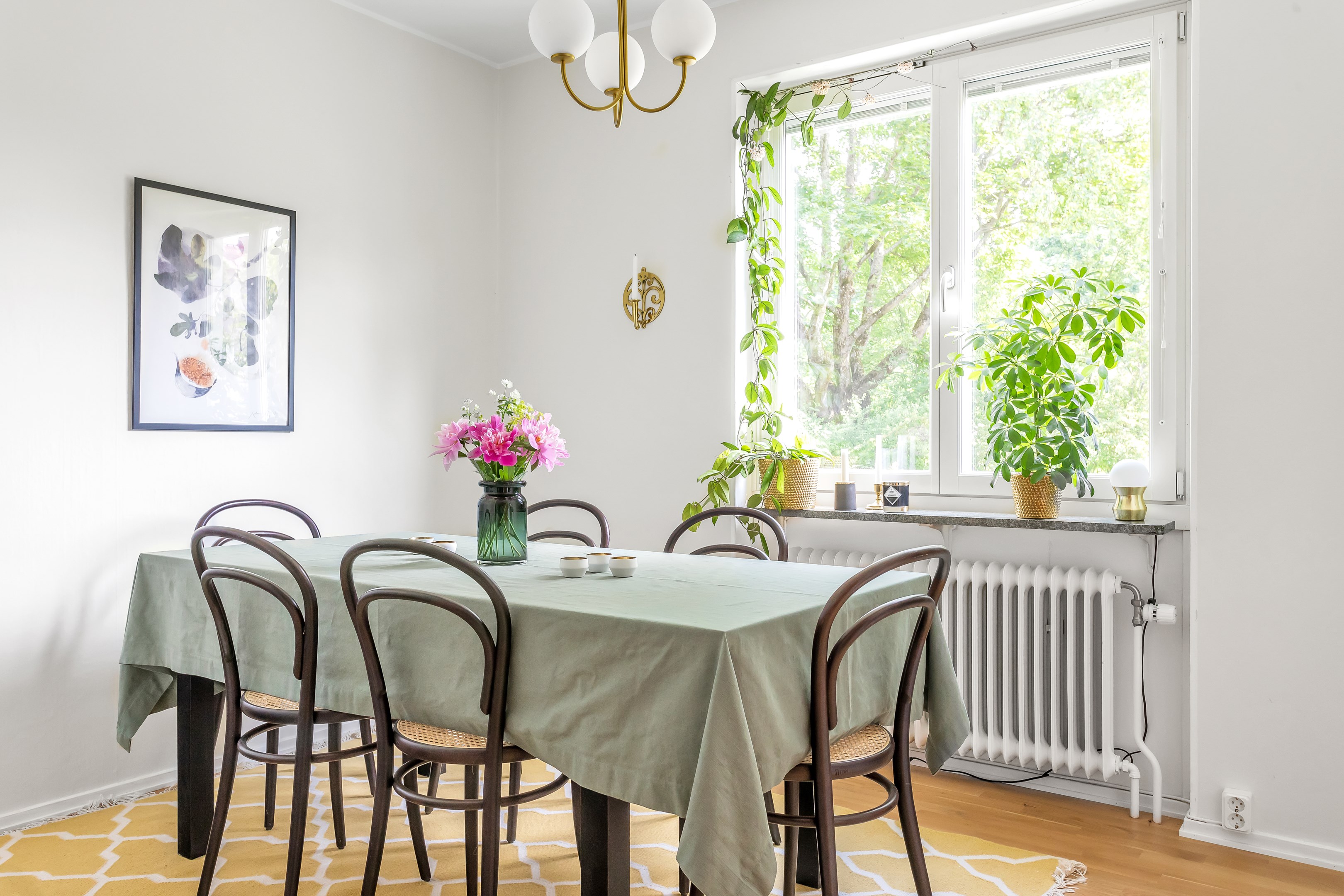 Bostadsbild från Tegnérgatan 36C, Såld i Luthagen, Uppsala