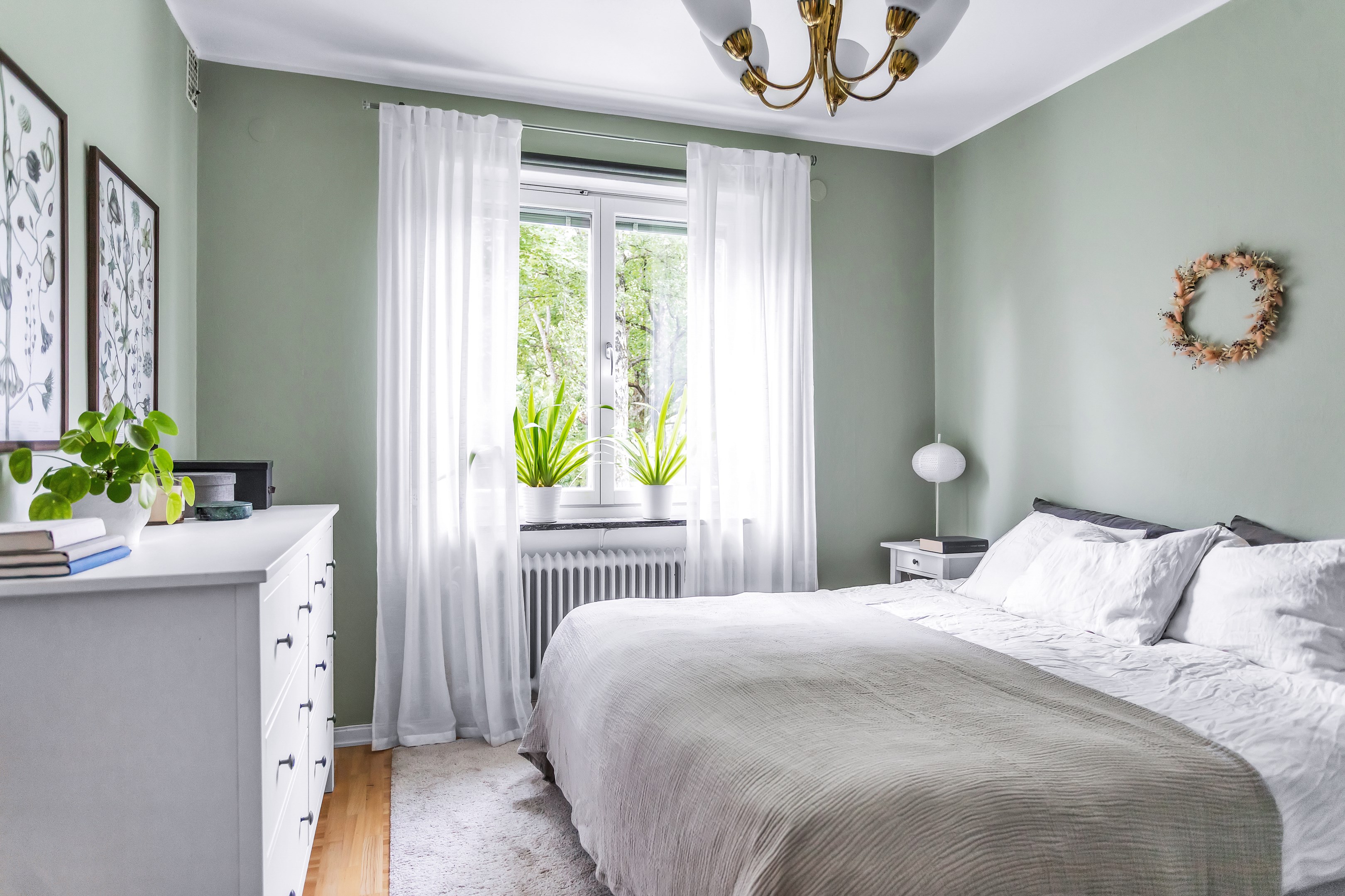 Bostadsbild från Tegnérgatan 36C, Såld i Luthagen, Uppsala