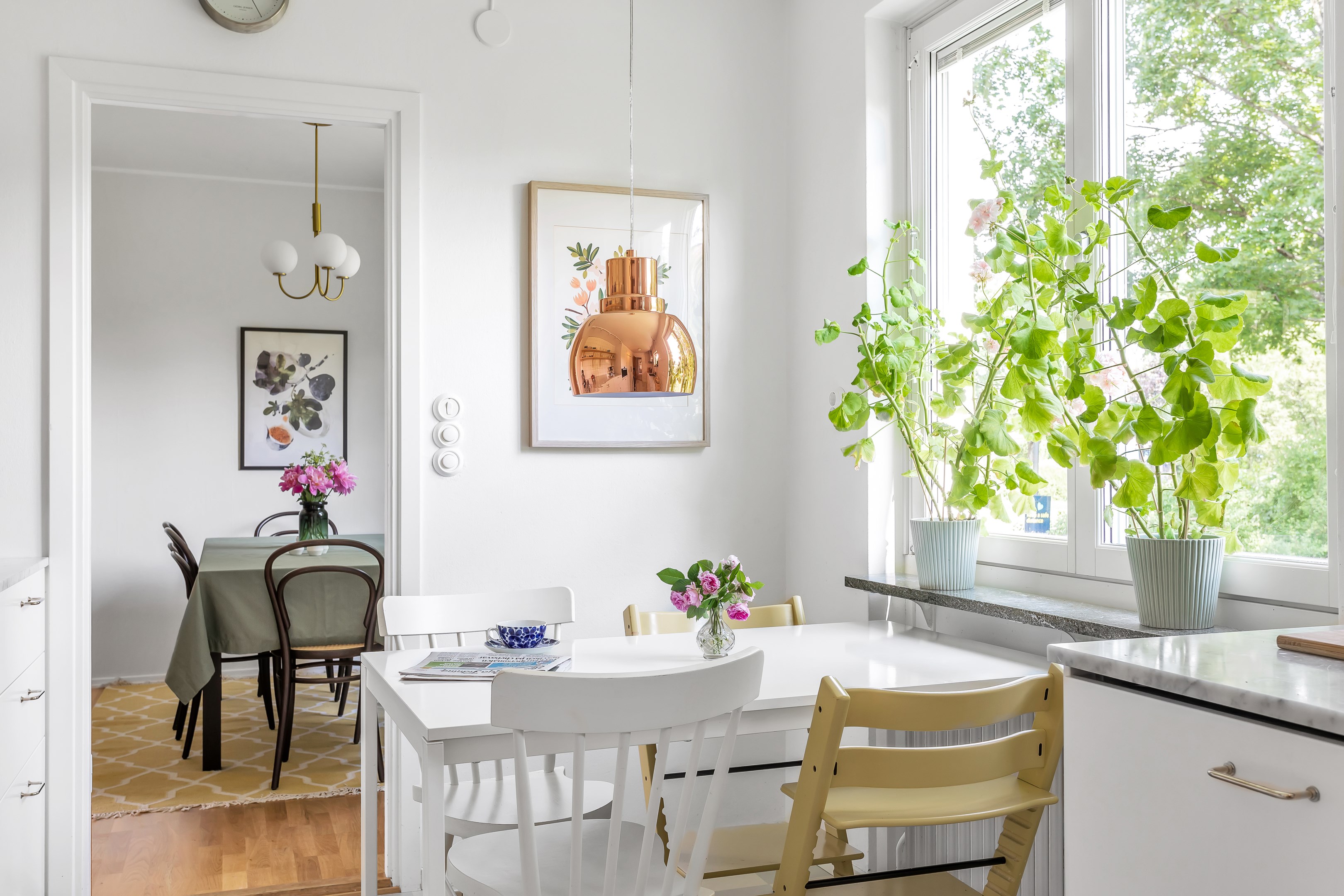 Bostadsbild från Tegnérgatan 36C, Såld i Luthagen, Uppsala