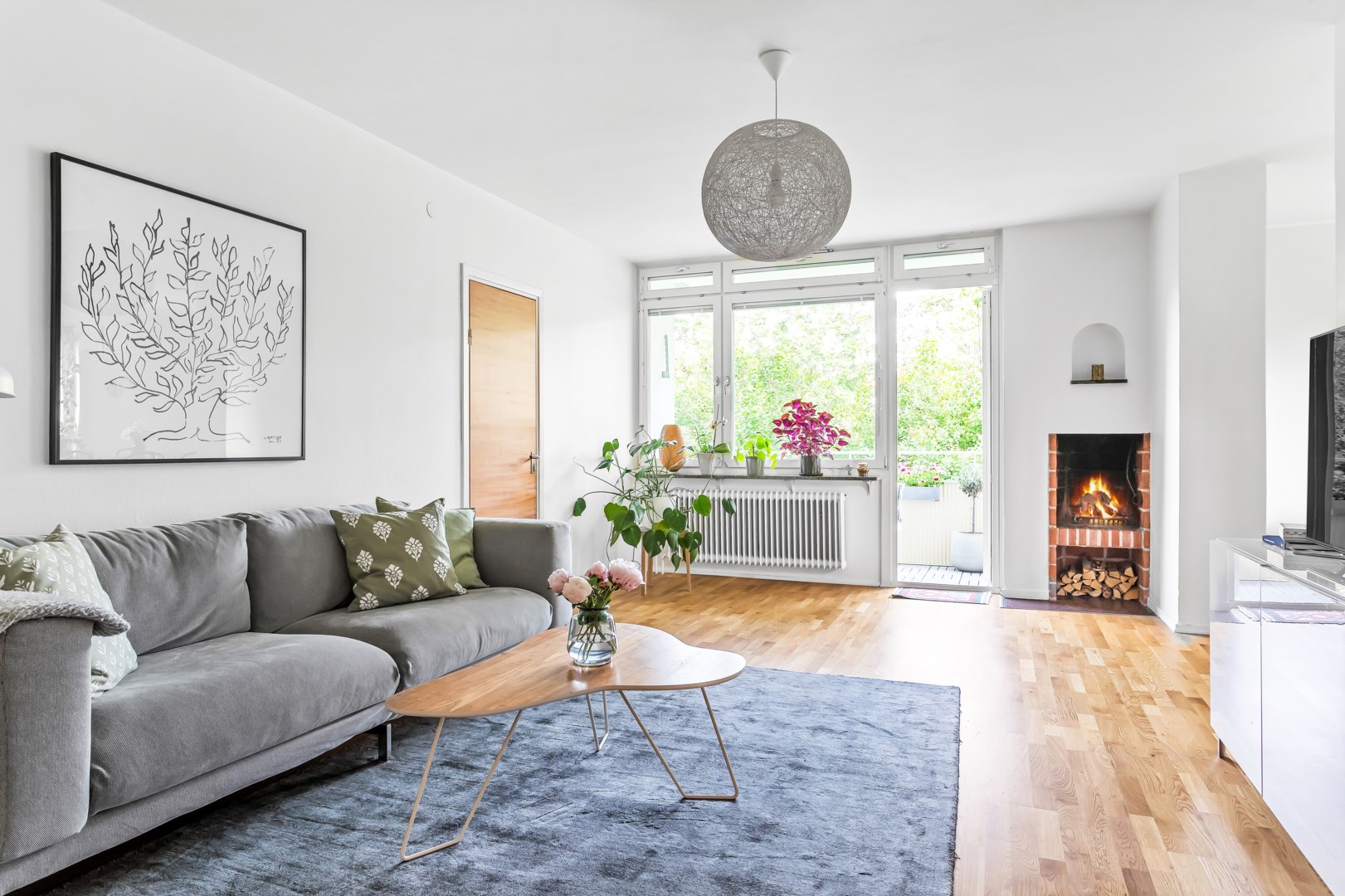 Bostadsbild från Tegnérgatan 36C, Såld i Luthagen, Uppsala