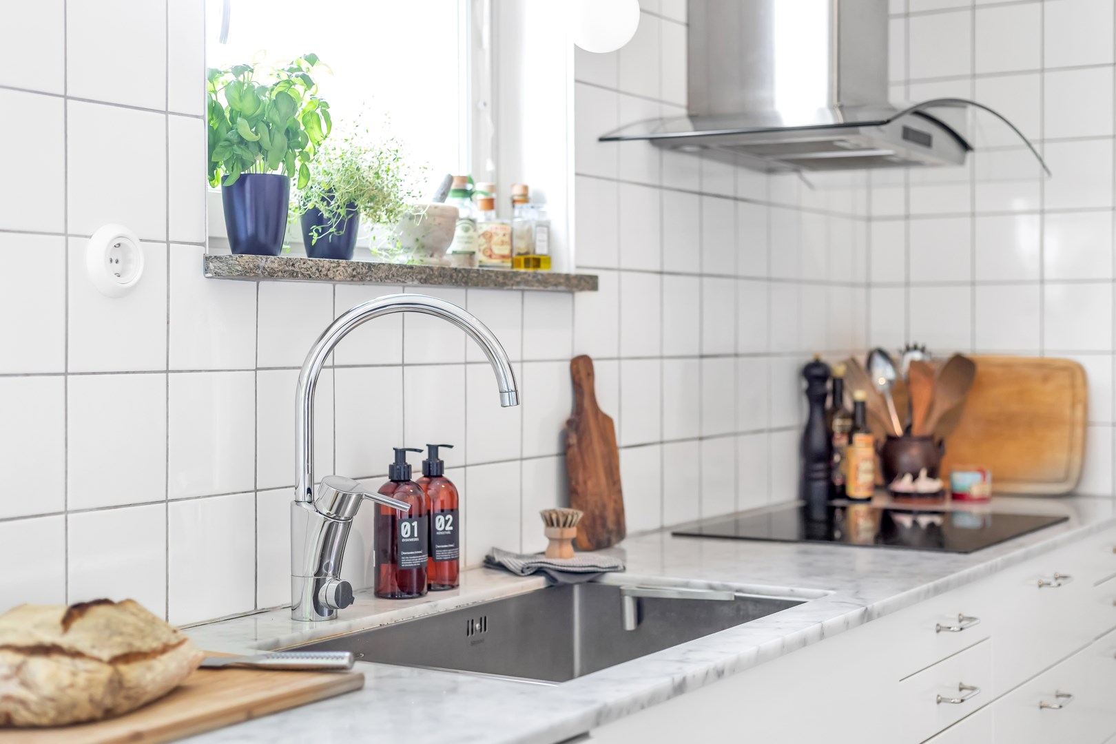 Bostadsbild från Tegnérgatan 36C, Såld i Luthagen, Uppsala