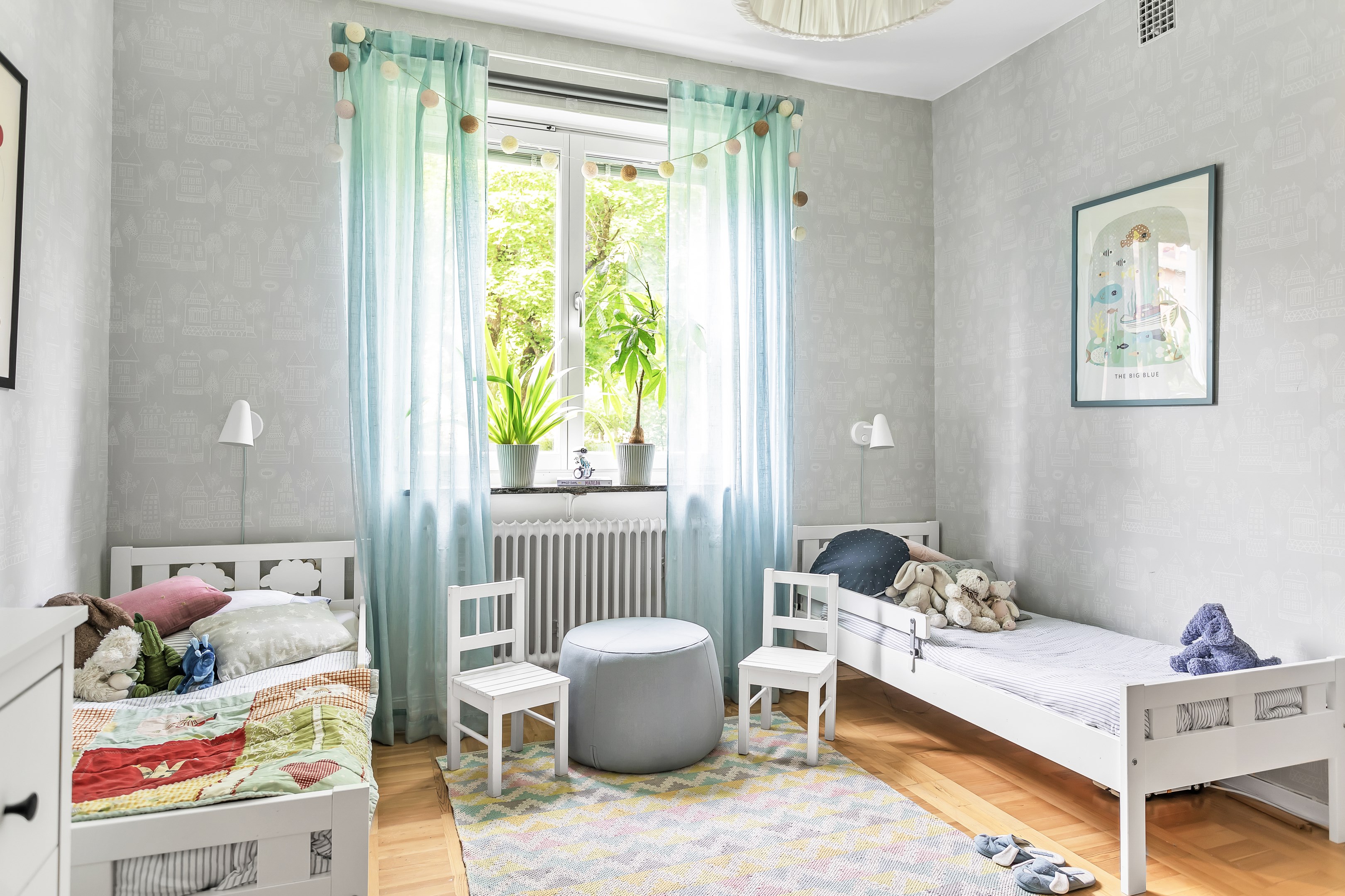 Bostadsbild från Tegnérgatan 36C, Såld i Luthagen, Uppsala