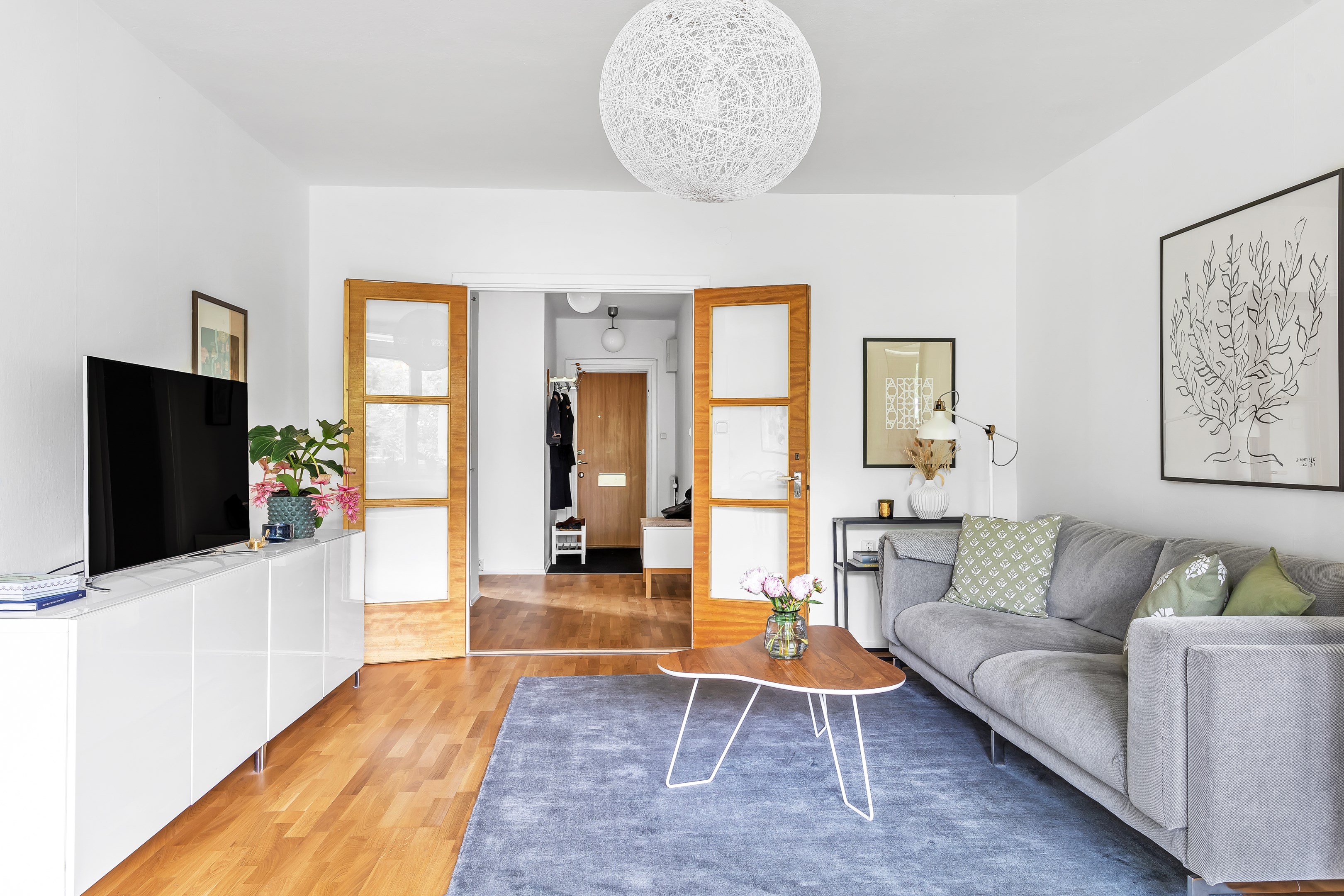 Bostadsbild från Tegnérgatan 36C, Såld i Luthagen, Uppsala