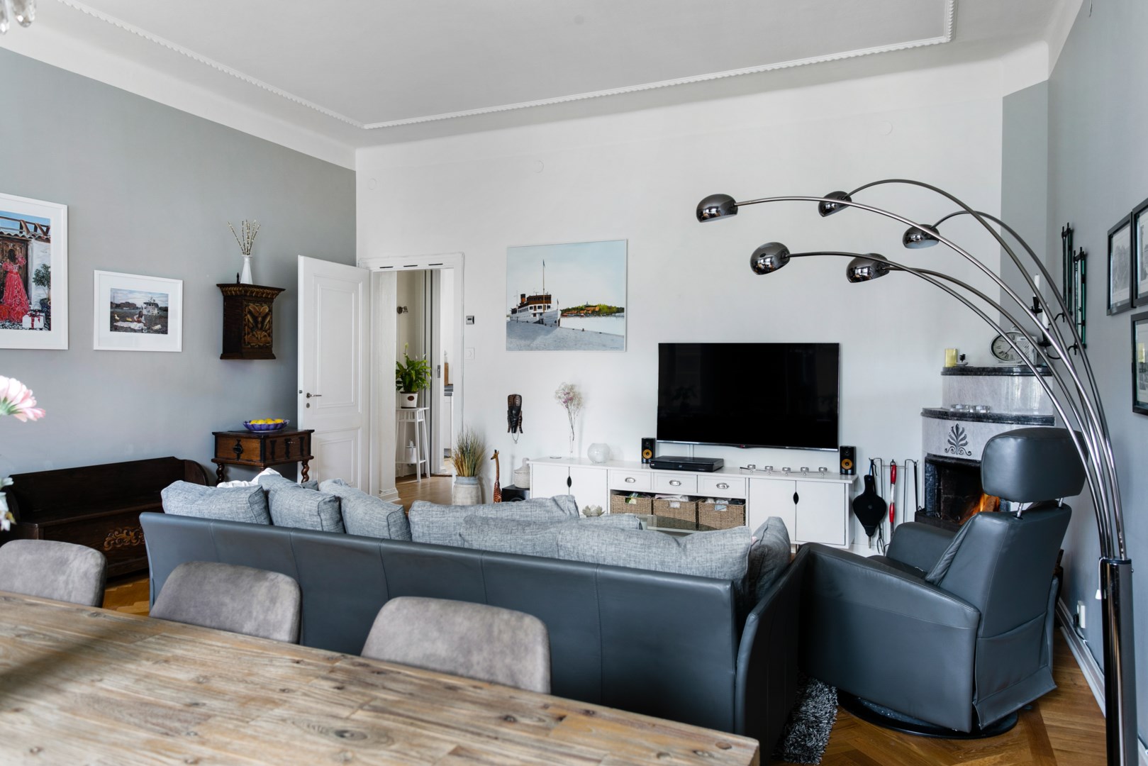 Bostadsbild från Bergsgatan 20, 4tr, Såld i Kungsholmen - Rådhuset, Stockholm