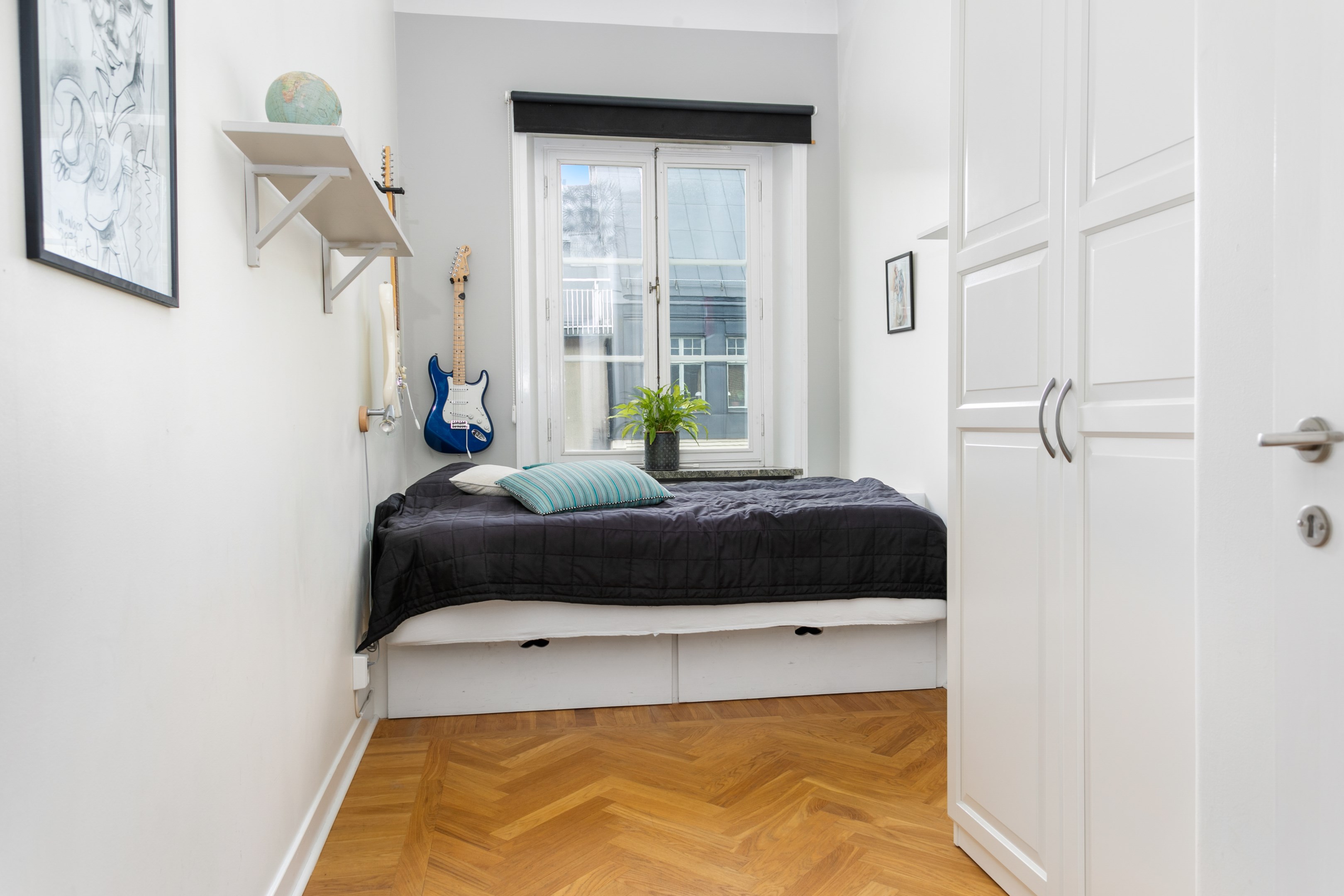 Bostadsbild från Bergsgatan 20, 4tr, Såld i Kungsholmen - Rådhuset, Stockholm