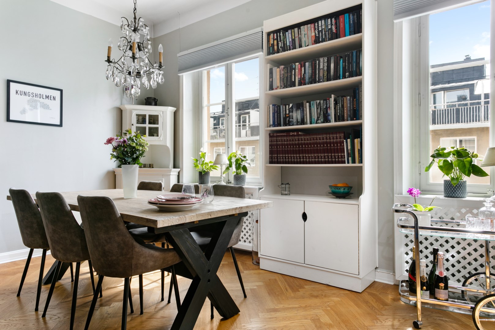 Bostadsbild från Bergsgatan 20, 4tr, Såld i Kungsholmen - Rådhuset, Stockholm