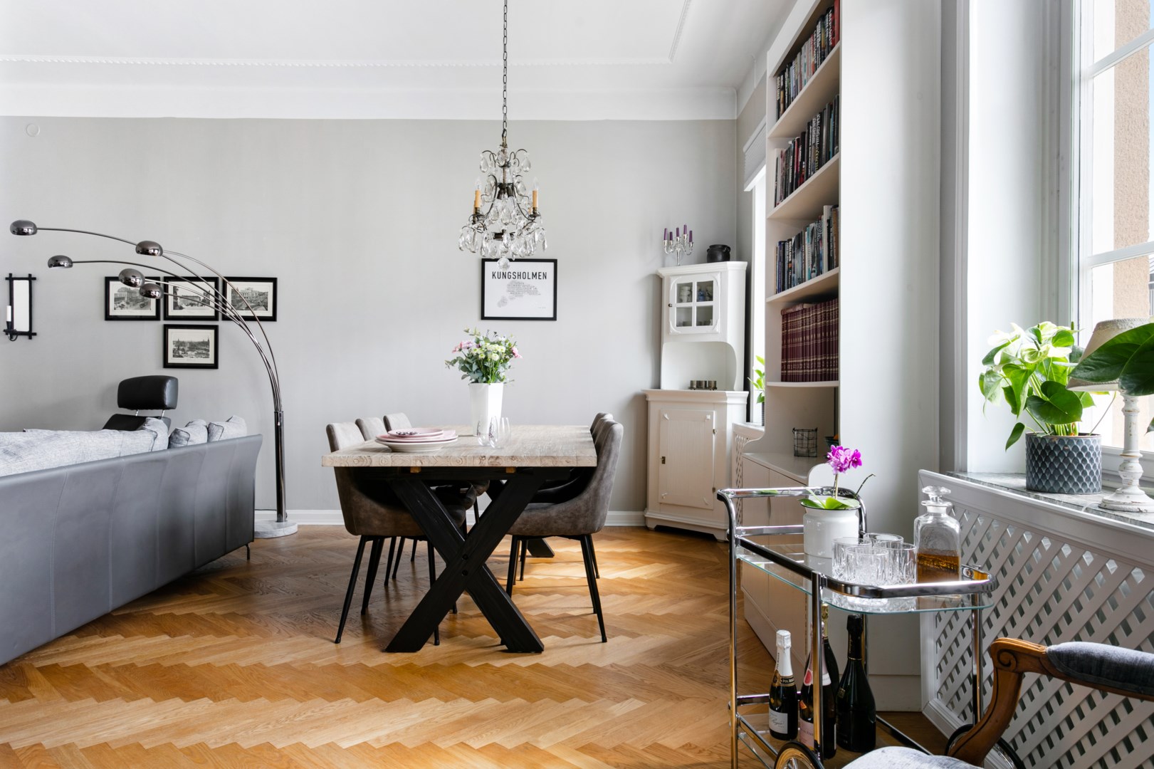 Bostadsbild från Bergsgatan 20, 4tr, Såld i Kungsholmen - Rådhuset, Stockholm