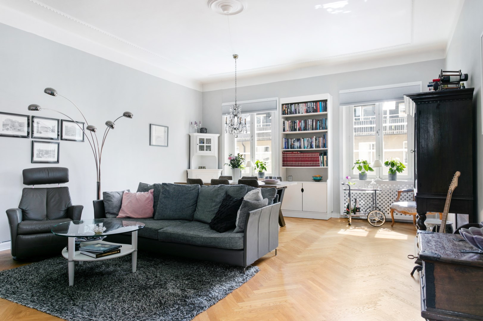 Bostadsbild från Bergsgatan 20, 4tr, Såld i Kungsholmen - Rådhuset, Stockholm