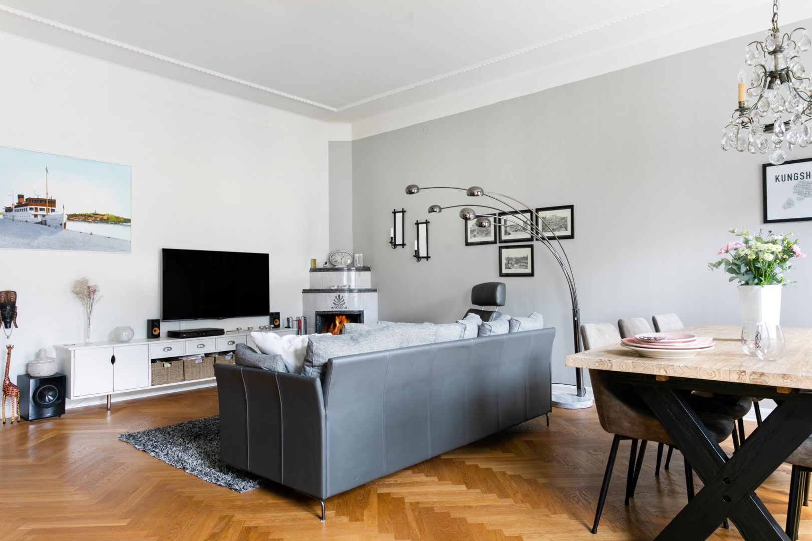 Bostadsbild från Bergsgatan 20, 4tr, Såld i Kungsholmen - Rådhuset, Stockholm