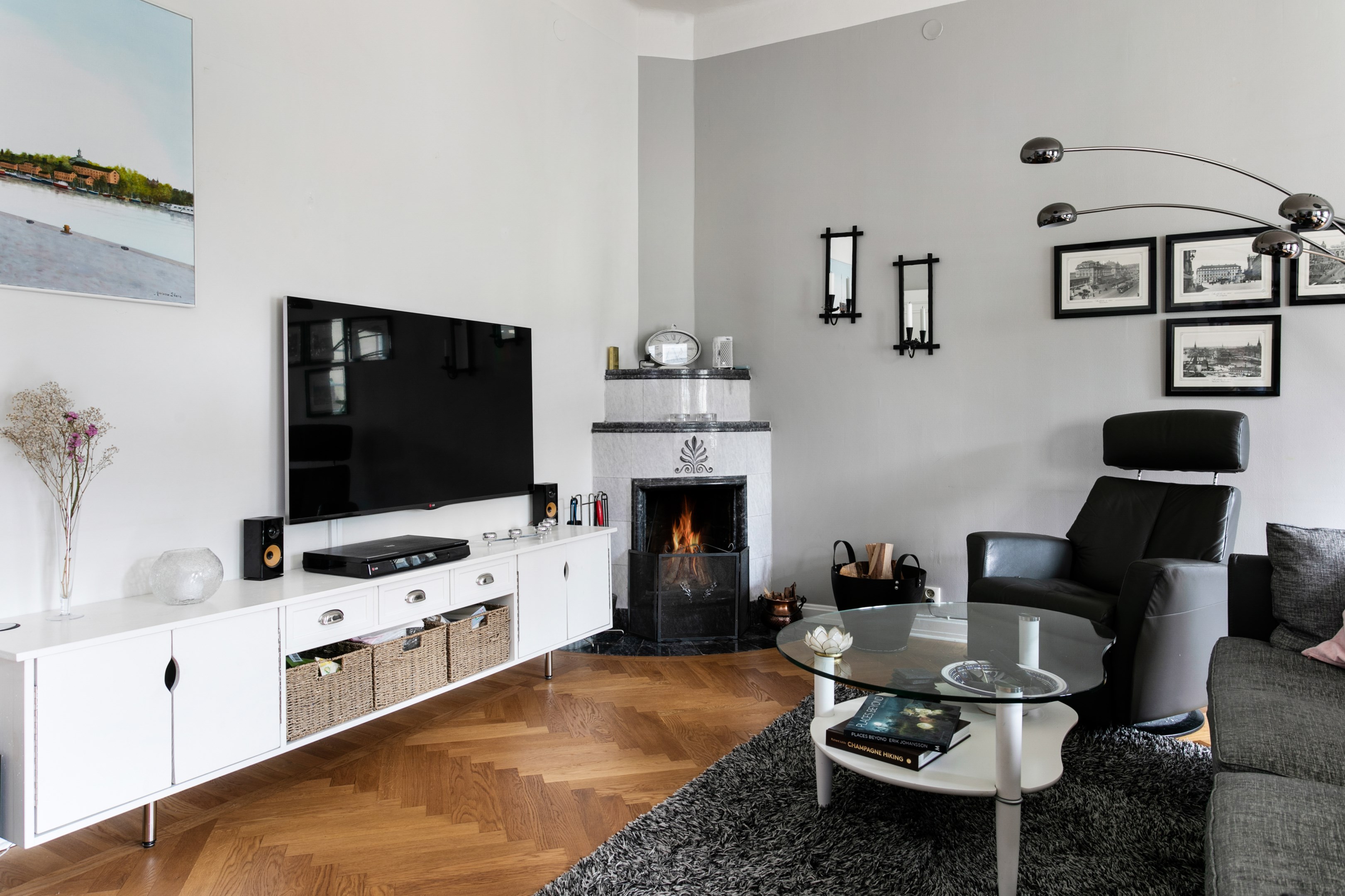 Bostadsbild från Bergsgatan 20, 4tr, Såld i Kungsholmen - Rådhuset, Stockholm