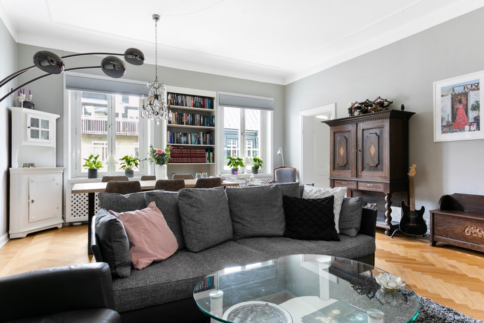 Bostadsbild från Bergsgatan 20, 4tr, Såld i Kungsholmen - Rådhuset, Stockholm