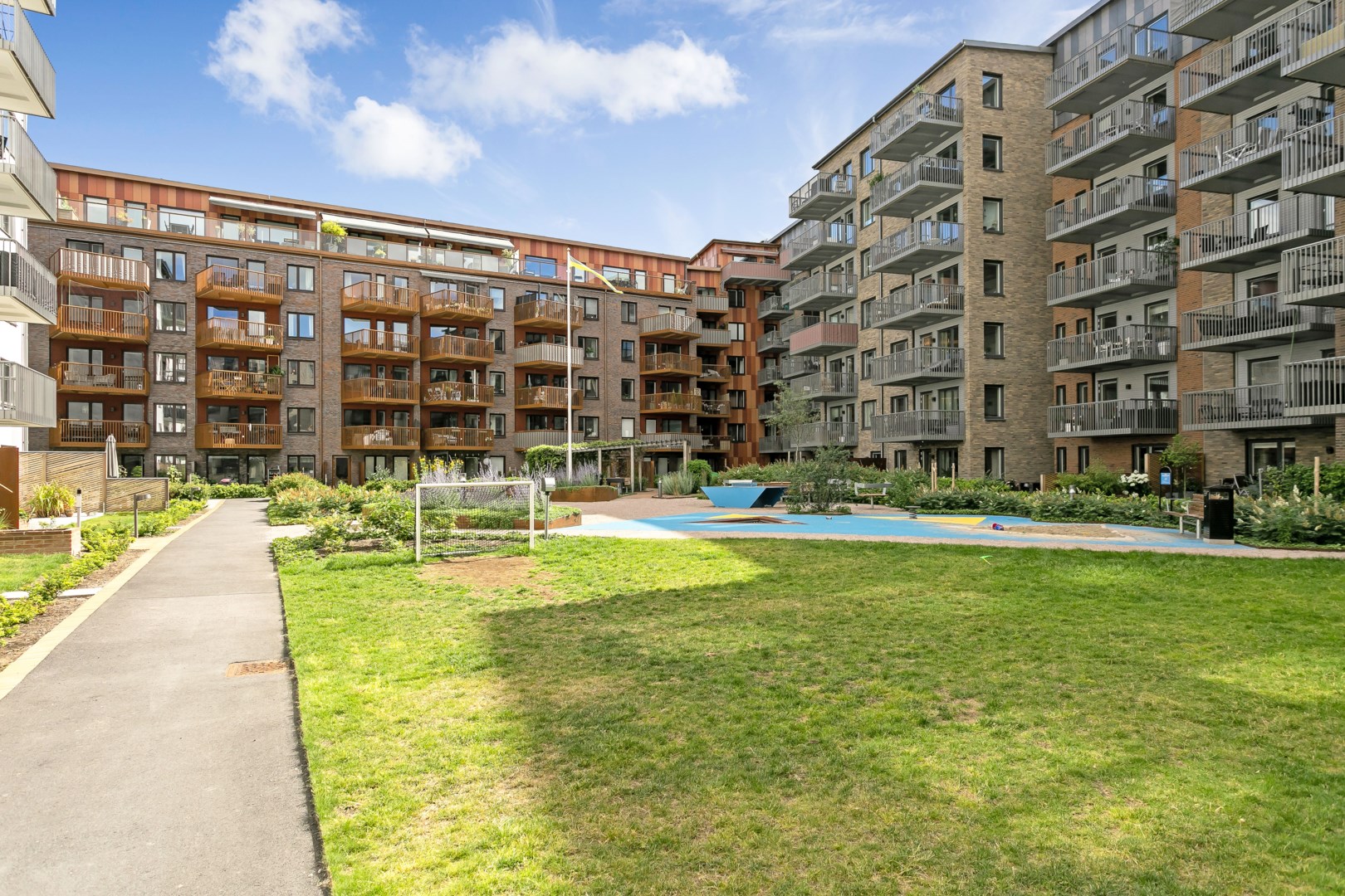 Bostadsbild från Kungsängsesplanaden 10 A, Såld i Kungsängen, Uppsala