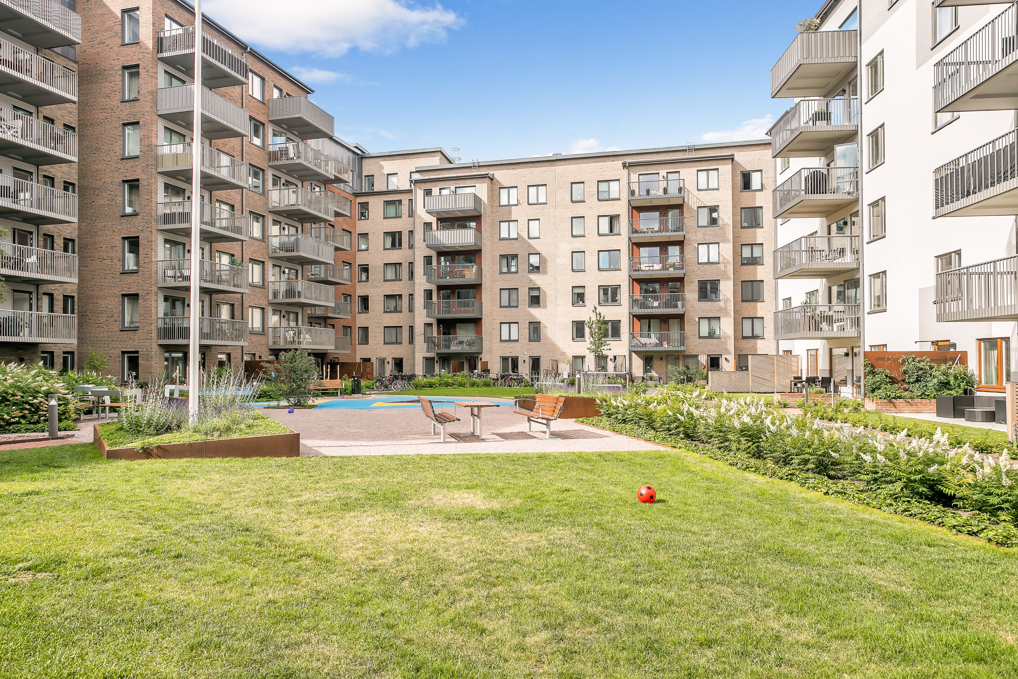 Bostadsbild från Kungsängsesplanaden 10 A, Såld i Kungsängen, Uppsala