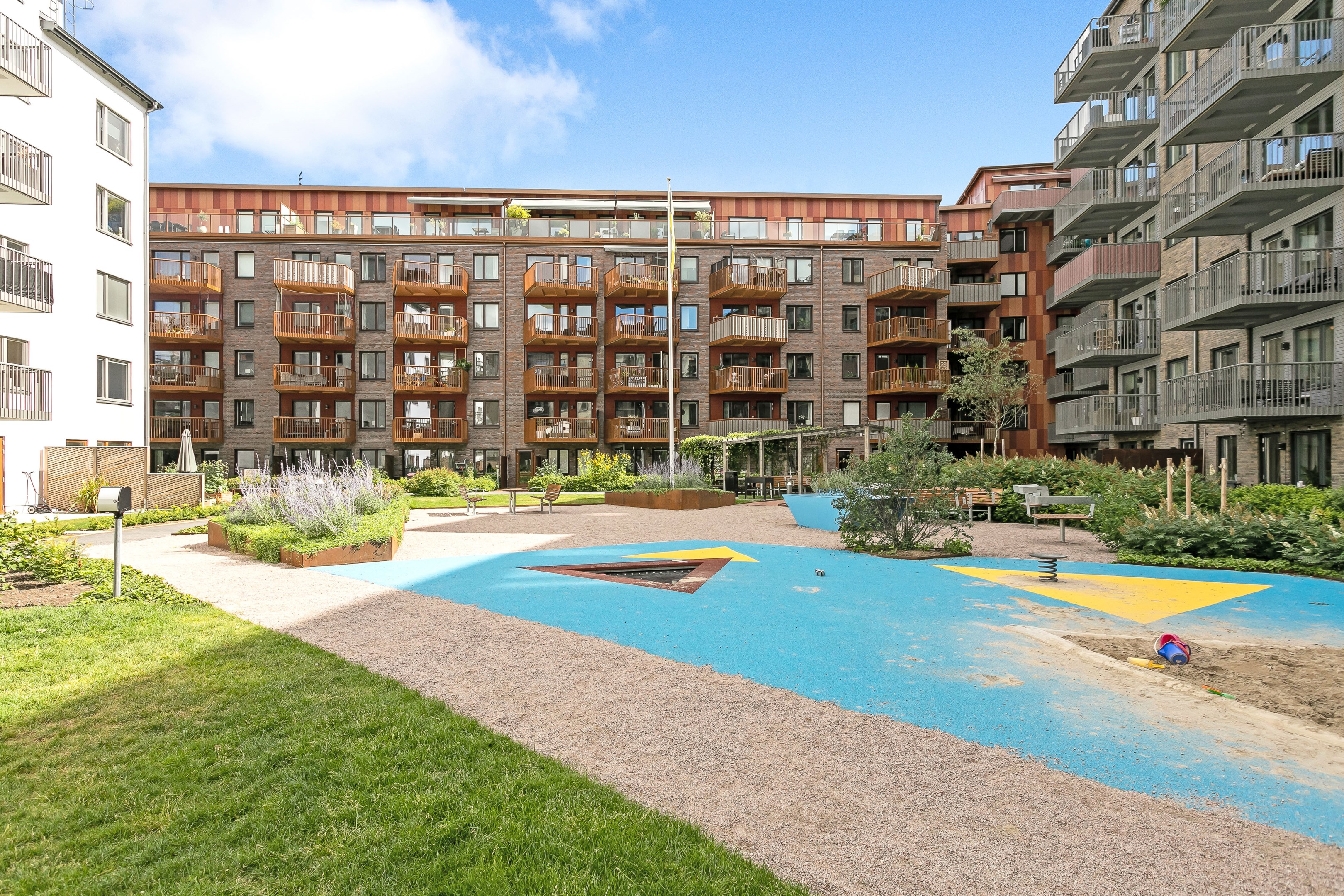 Bostadsbild från Kungsängsesplanaden 10 A, Såld i Kungsängen, Uppsala