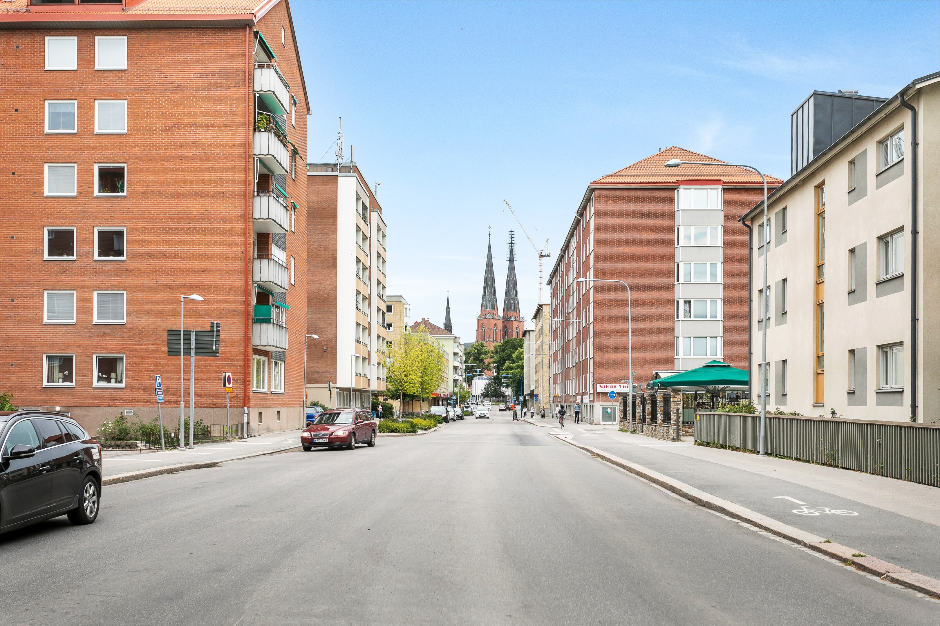 Bostadsbild från Luthagsesplanaden 11, Såld i Främre Luthagen, Uppsala