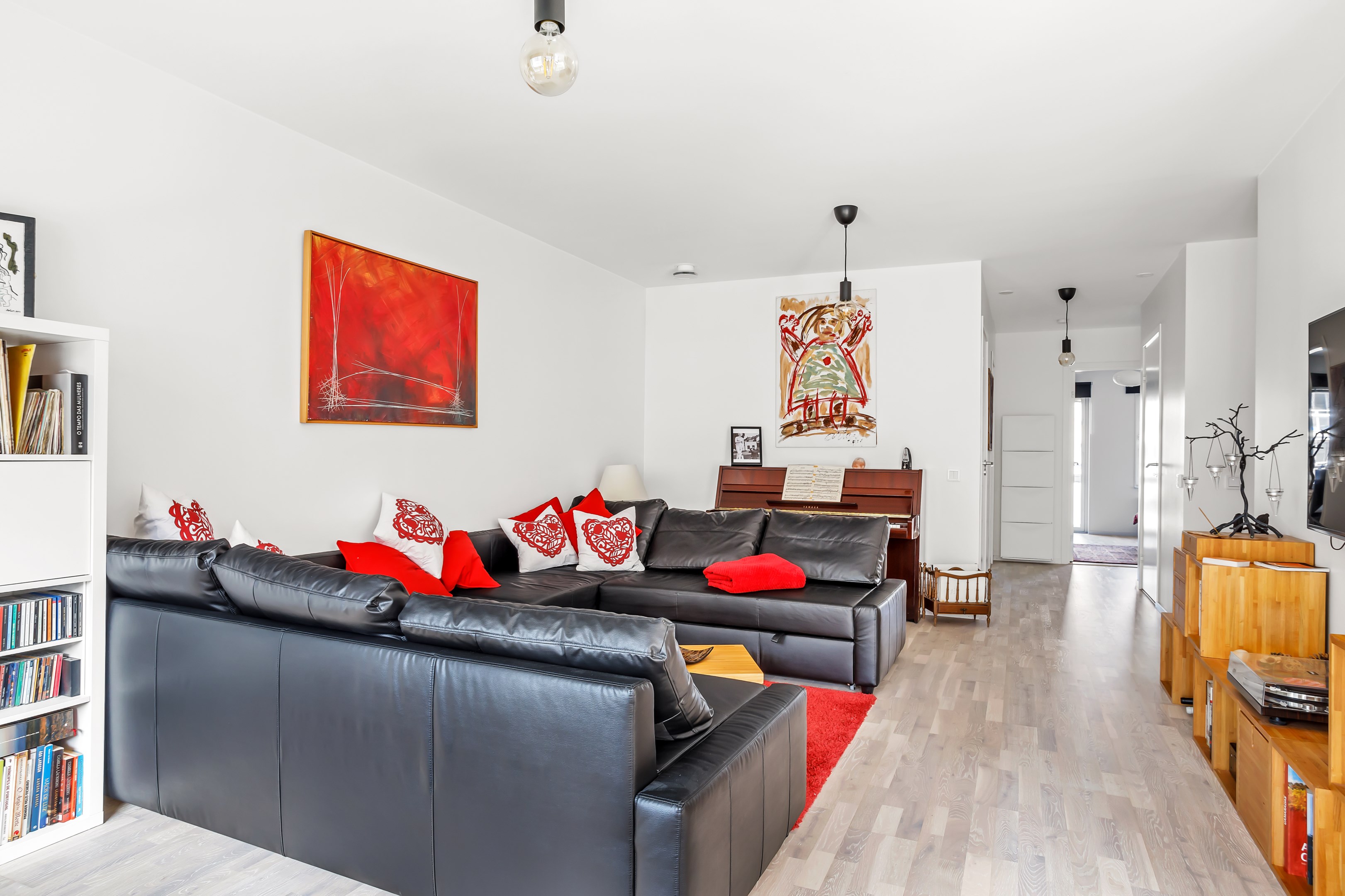 Bostadsbild från Skyttelgatan 17, Såld i Kungsängen, Uppsala