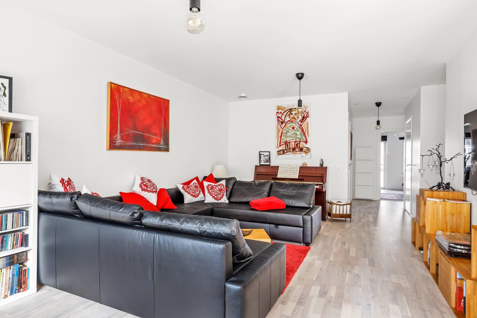 Bostadsbild från Skyttelgatan 17, Såld i Kungsängen, Uppsala