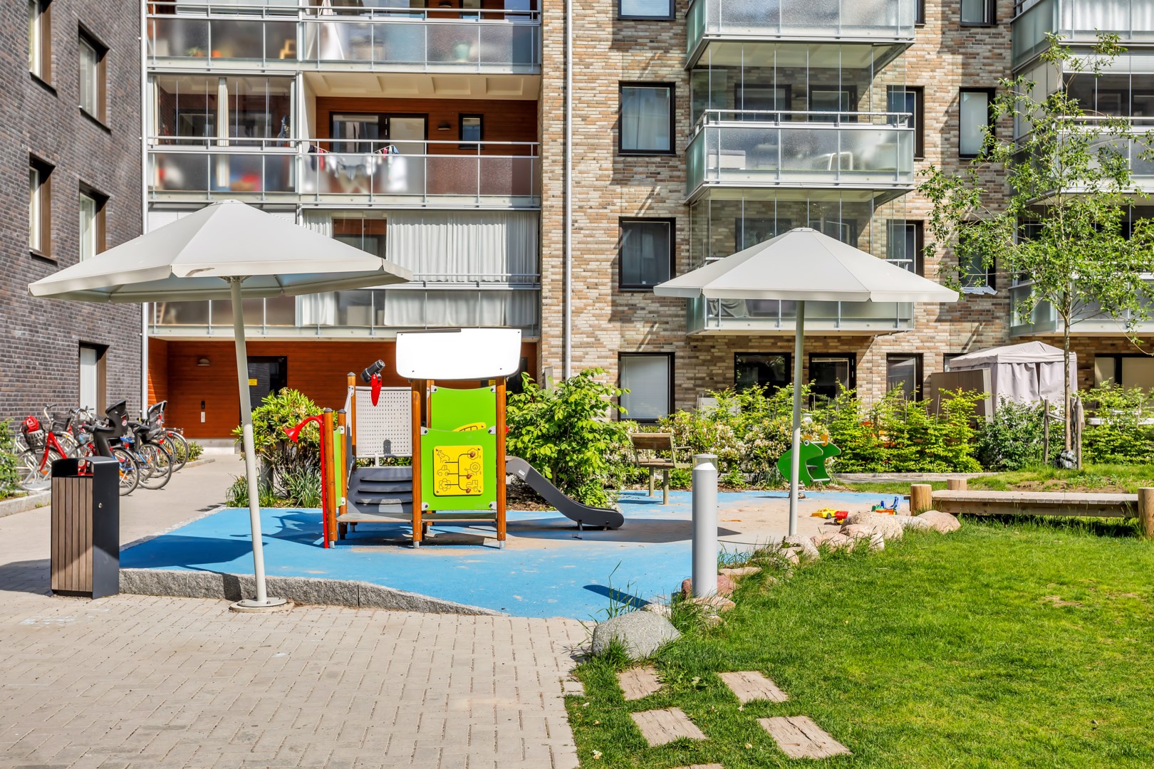 Bostadsbild från Skyttelgatan 17, Såld i Kungsängen, Uppsala