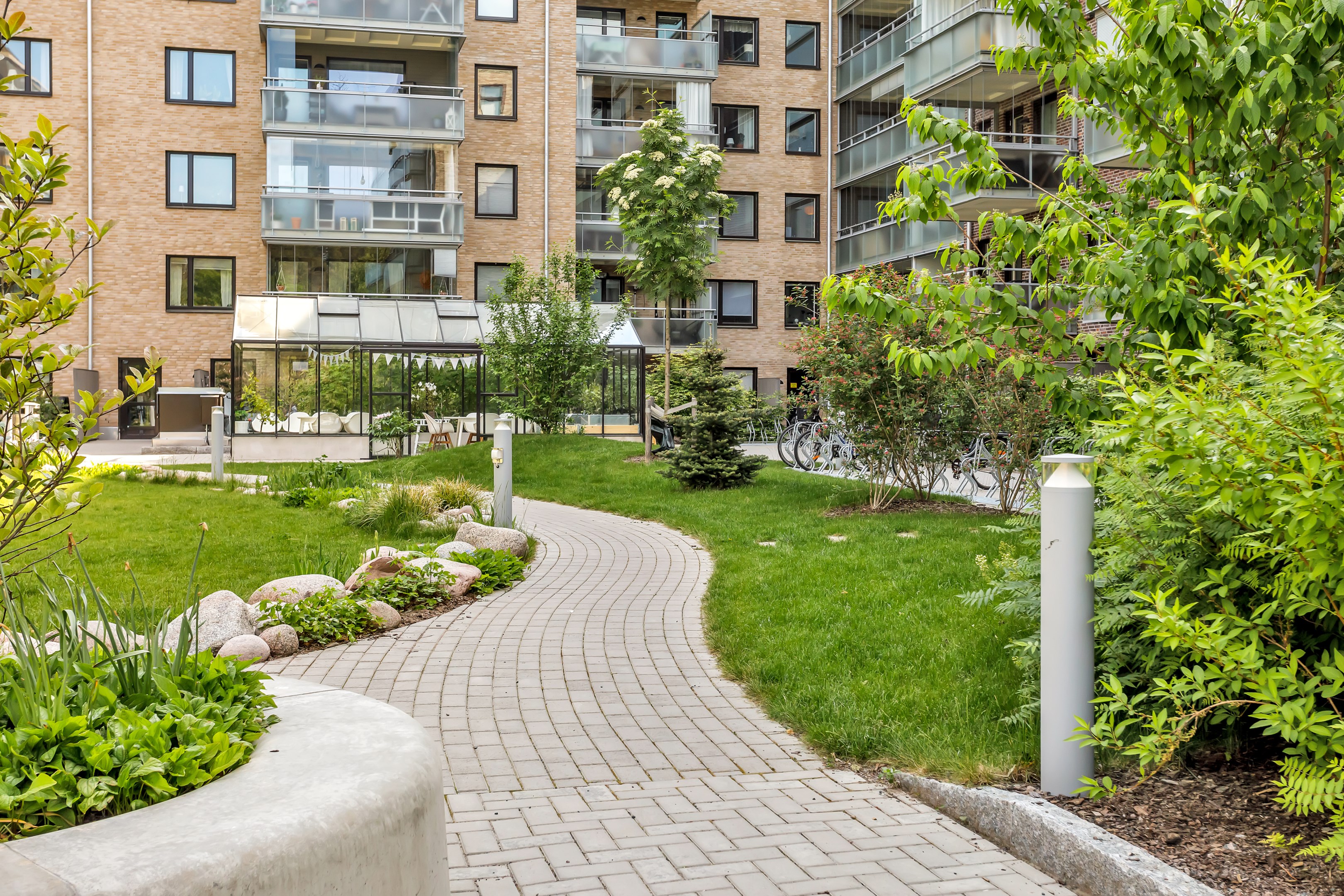 Bostadsbild från Skyttelgatan 17, Såld i Kungsängen, Uppsala