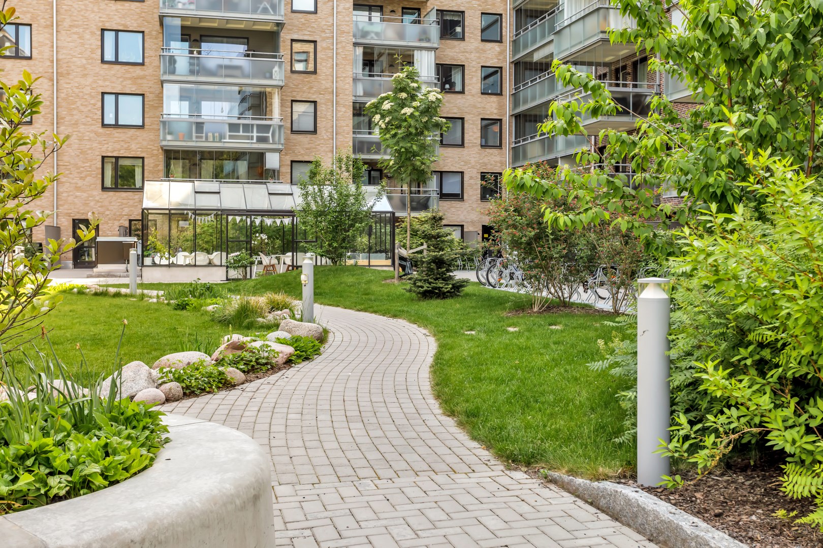 Bostadsbild från Skyttelgatan 17, Såld i Kungsängen, Uppsala