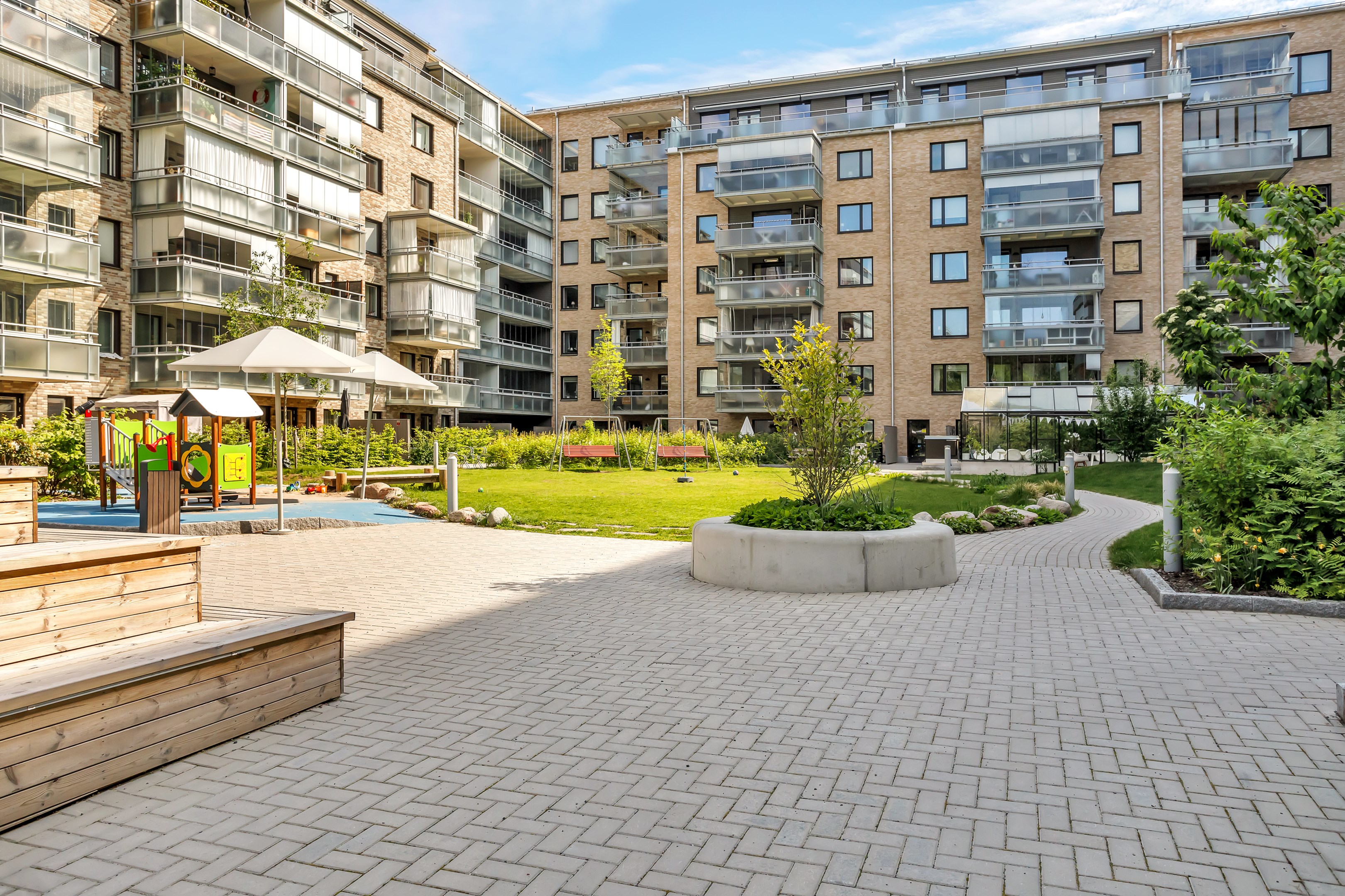 Bostadsbild från Skyttelgatan 17, Såld i Kungsängen, Uppsala