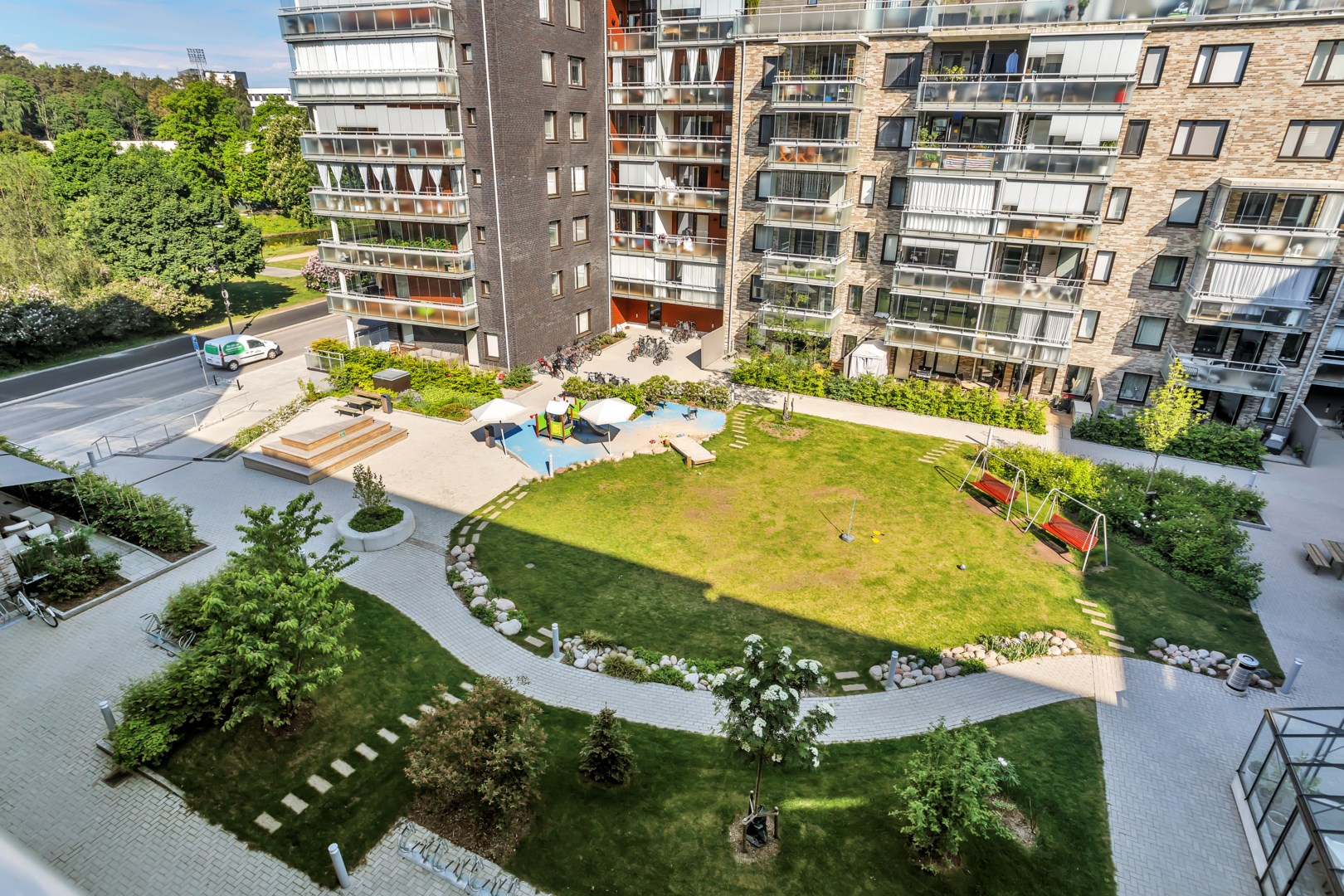 Bostadsbild från Skyttelgatan 17, Såld i Kungsängen, Uppsala