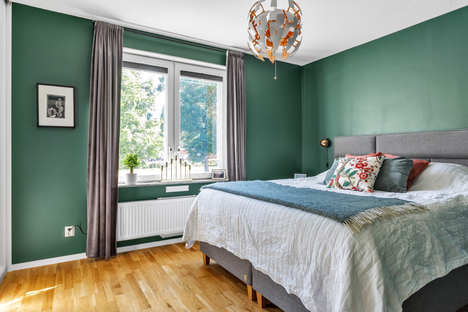 Bostadsbild från Hällbygatan 41, Såld i Luthagen, Uppsala