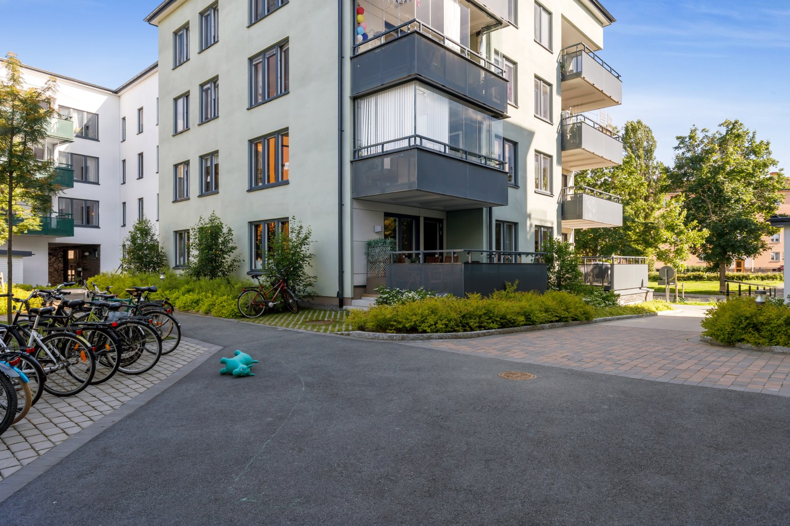 Bostadsbild från Hällbygatan 41, Såld i Luthagen, Uppsala