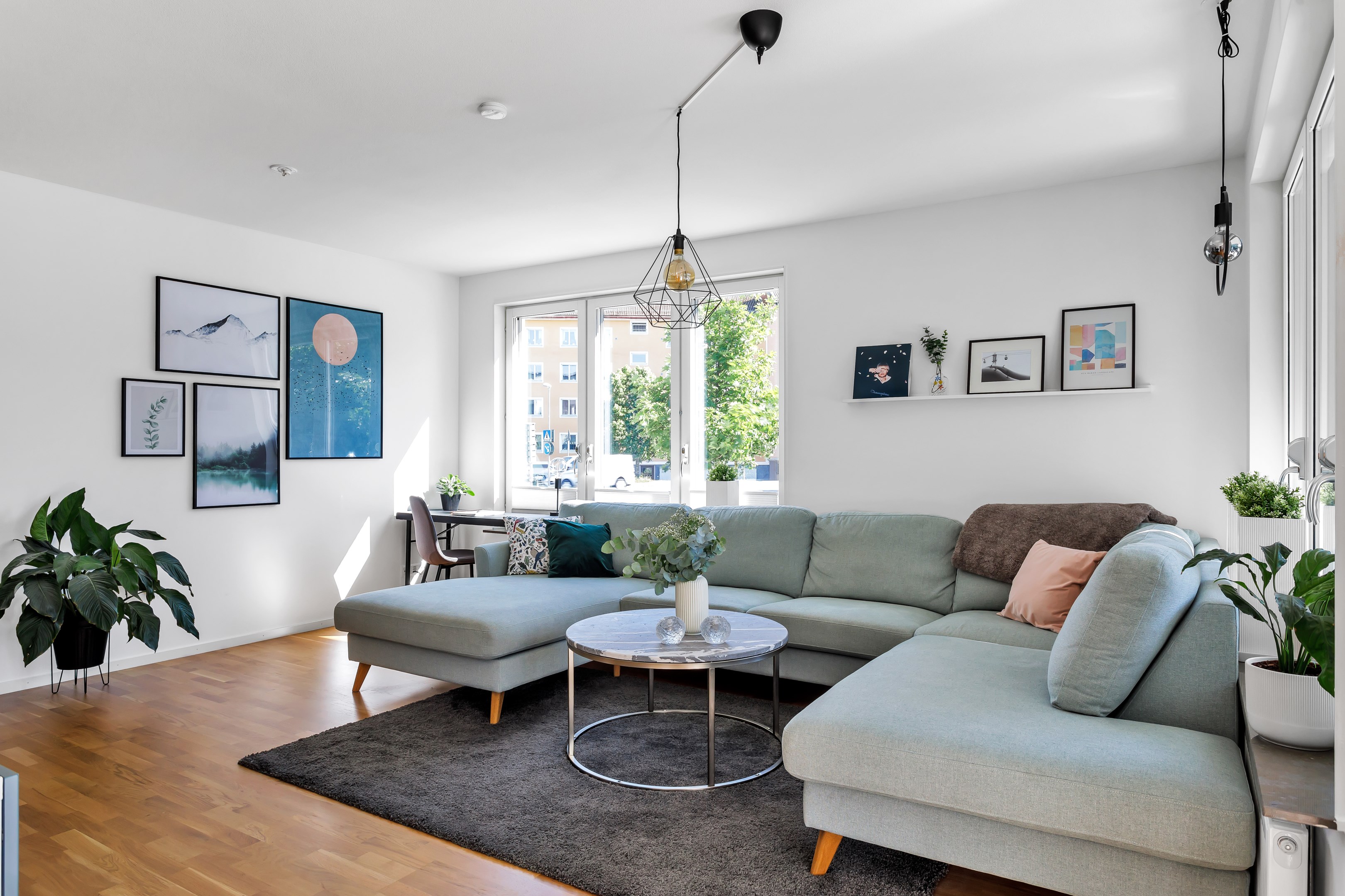 Bostadsbild från Hällbygatan 41, Såld i Luthagen, Uppsala