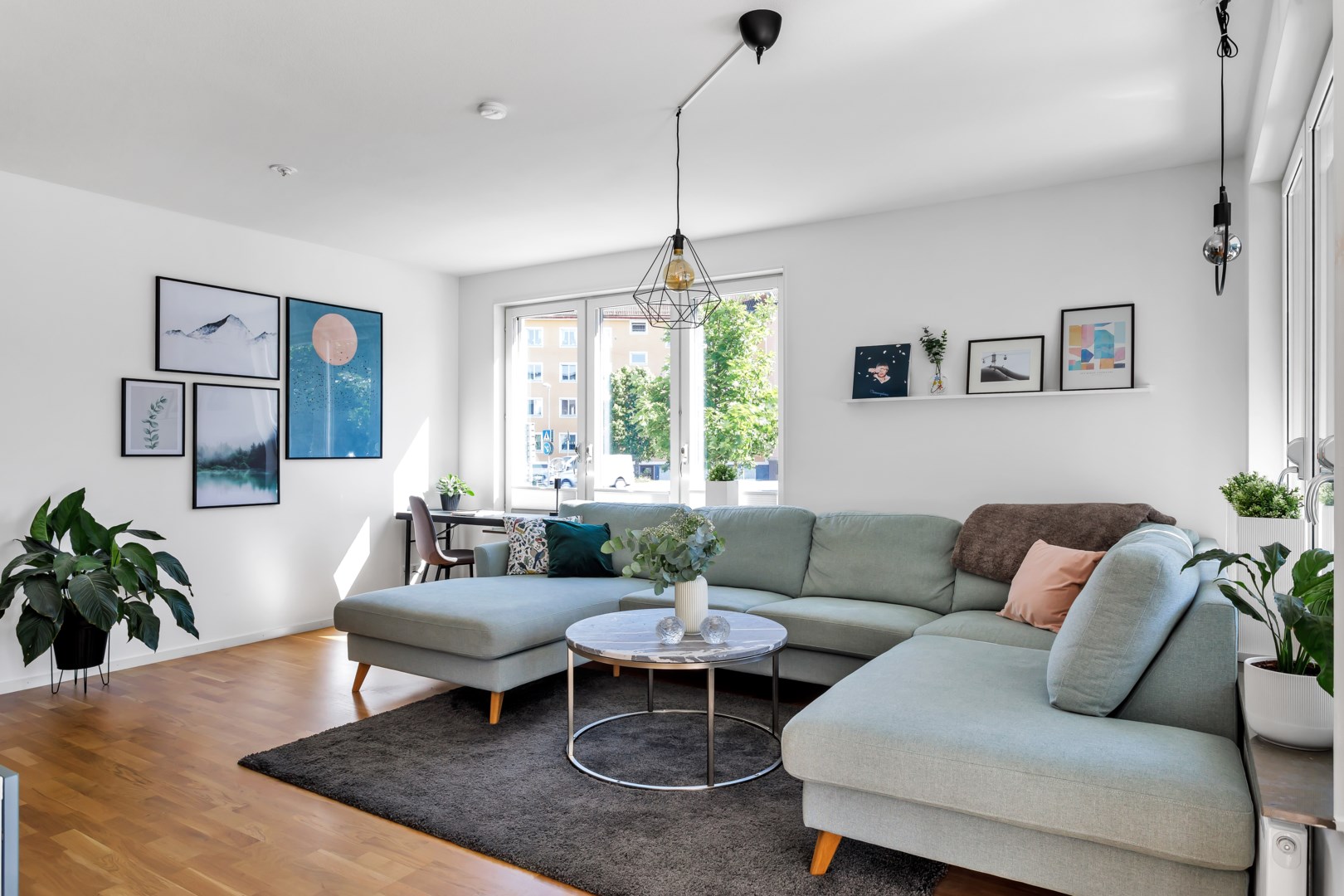 Bostadsbild från Hällbygatan 41, Såld i Luthagen, Uppsala