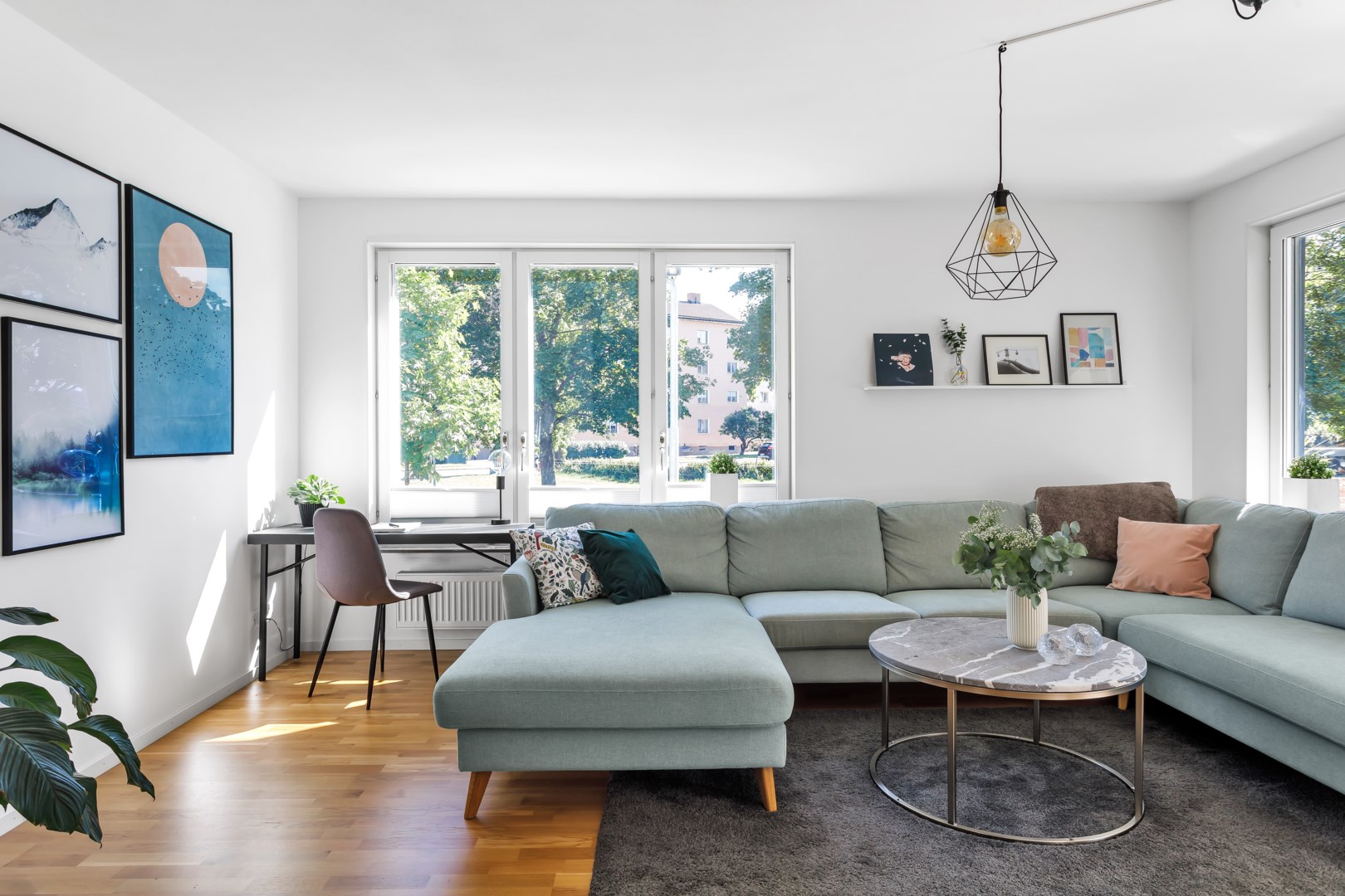 Bostadsbild från Hällbygatan 41, Såld i Luthagen, Uppsala