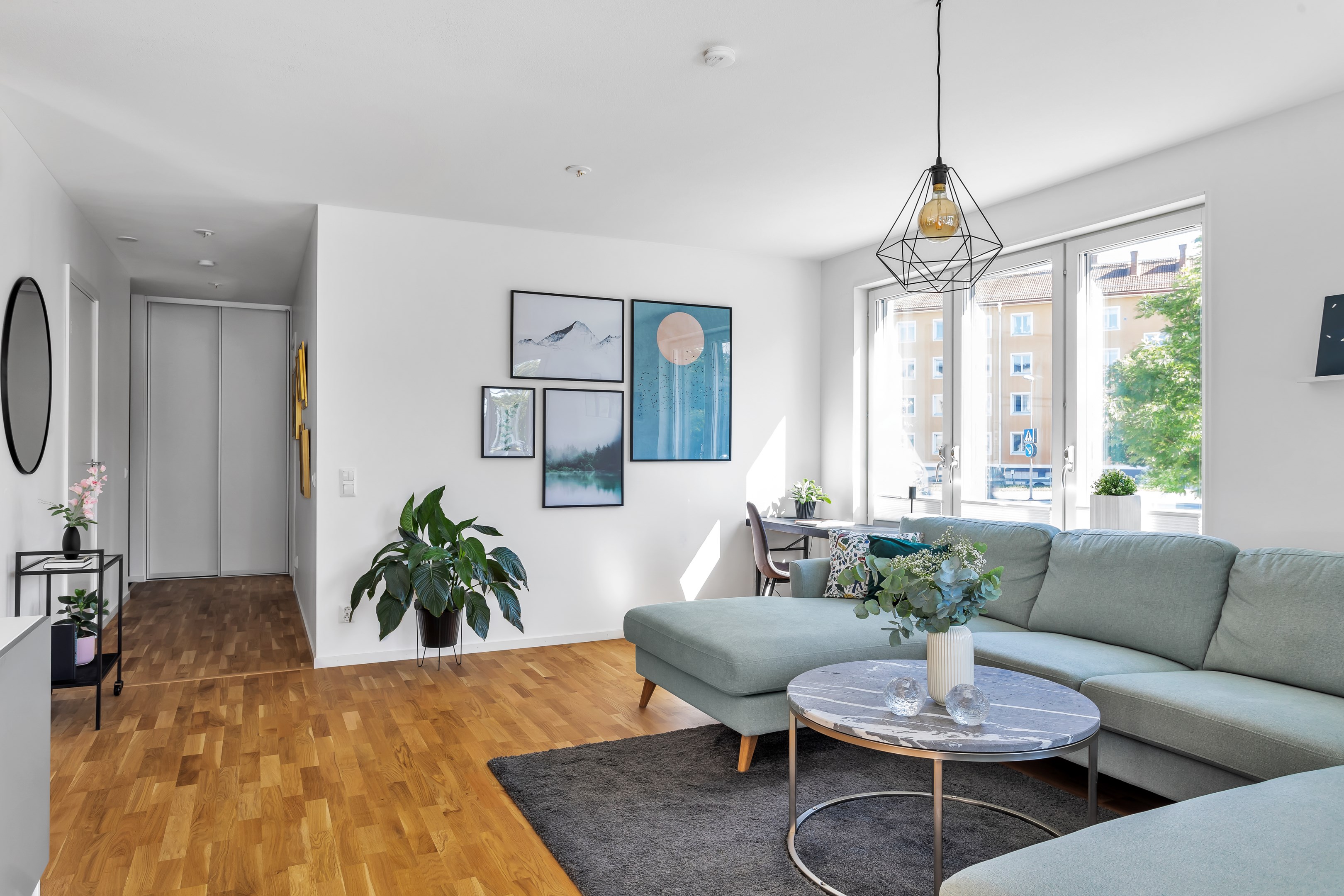 Bostadsbild från Hällbygatan 41, Såld i Luthagen, Uppsala