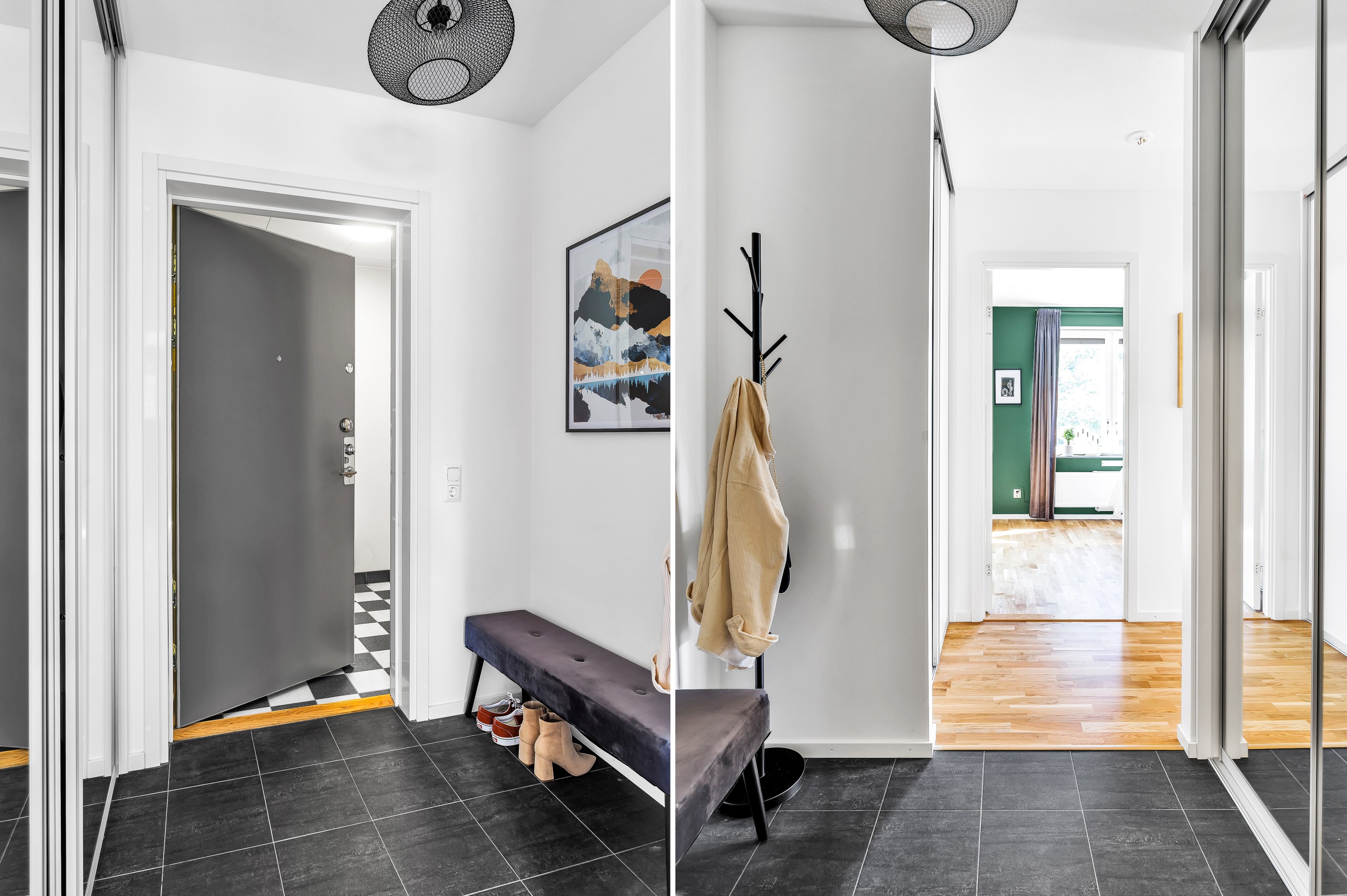 Bostadsbild från Hällbygatan 41, Såld i Luthagen, Uppsala