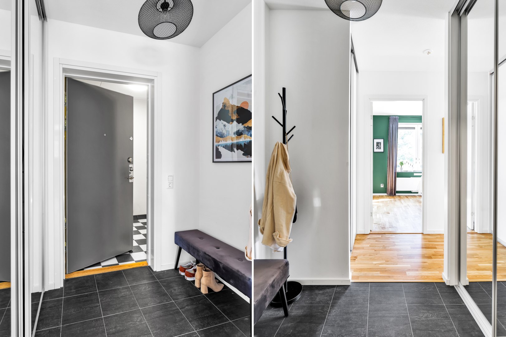 Bostadsbild från Hällbygatan 41, Såld i Luthagen, Uppsala