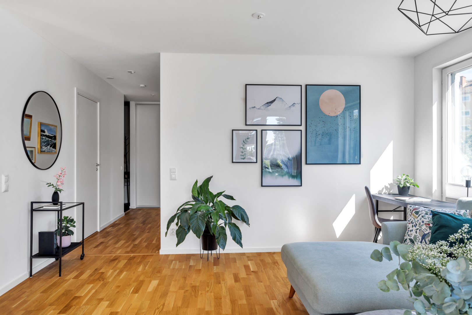 Bostadsbild från Hällbygatan 41, Såld i Luthagen, Uppsala