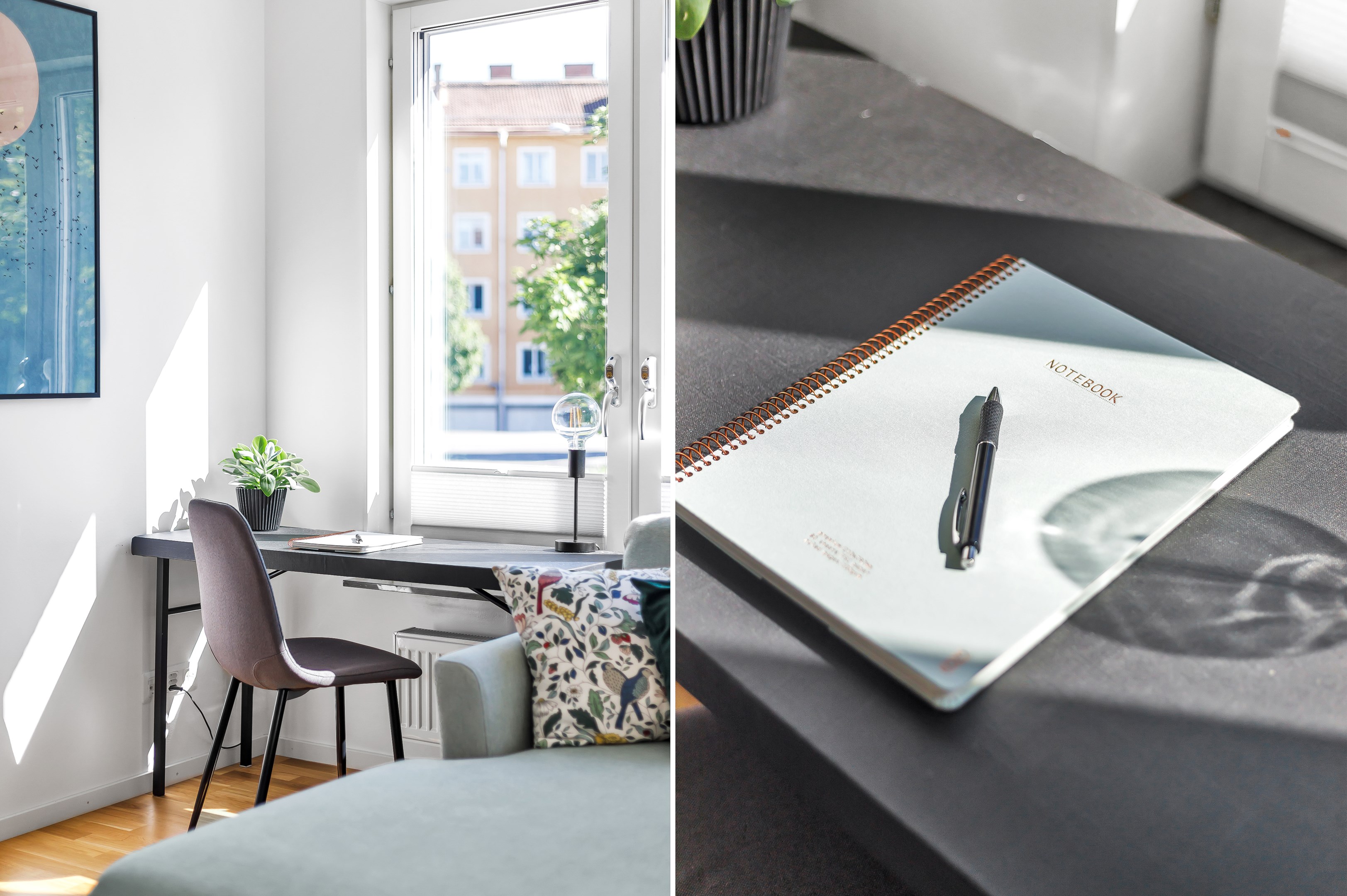 Bostadsbild från Hällbygatan 41, Såld i Luthagen, Uppsala