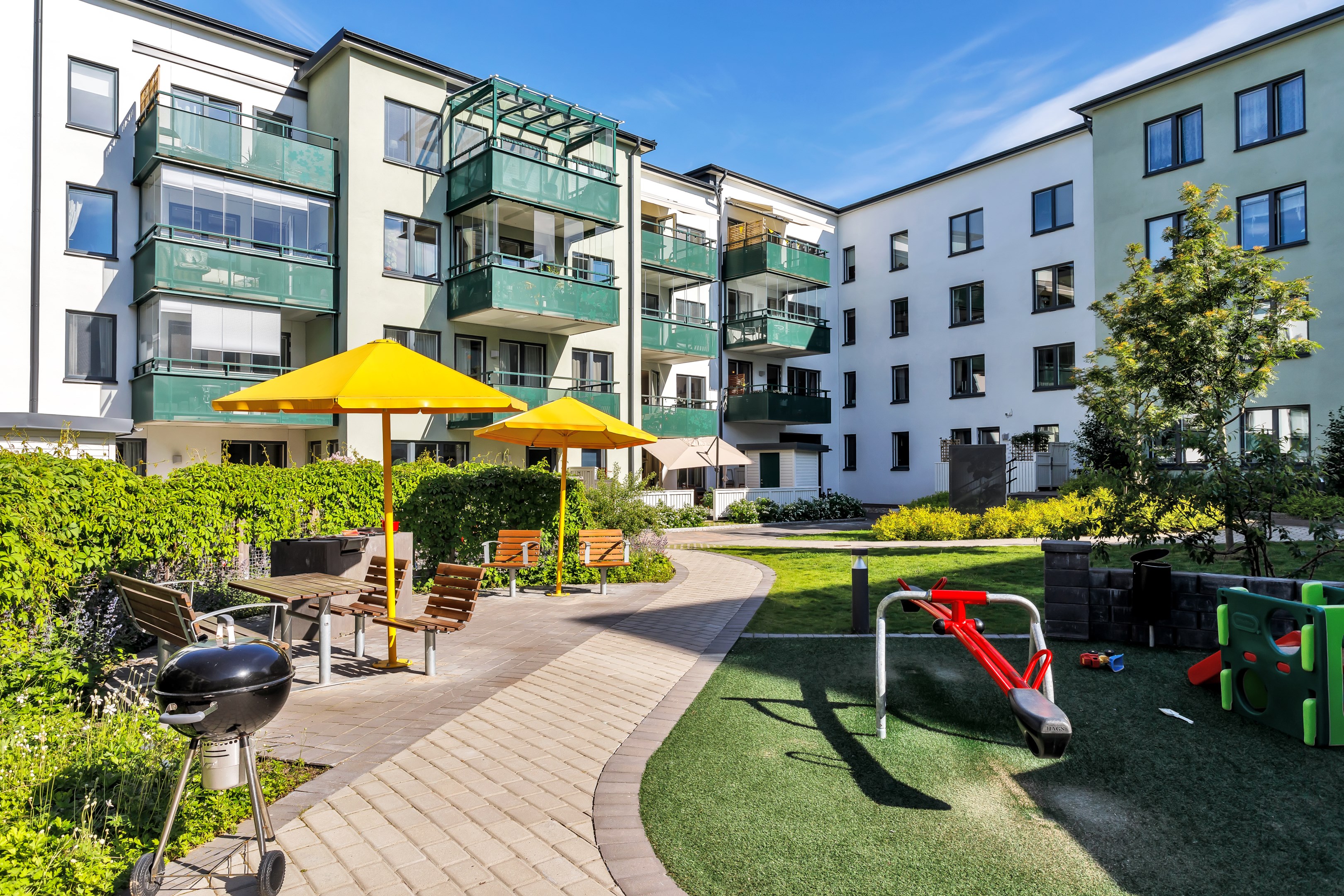 Bostadsbild från Hällbygatan 41, Såld i Luthagen, Uppsala