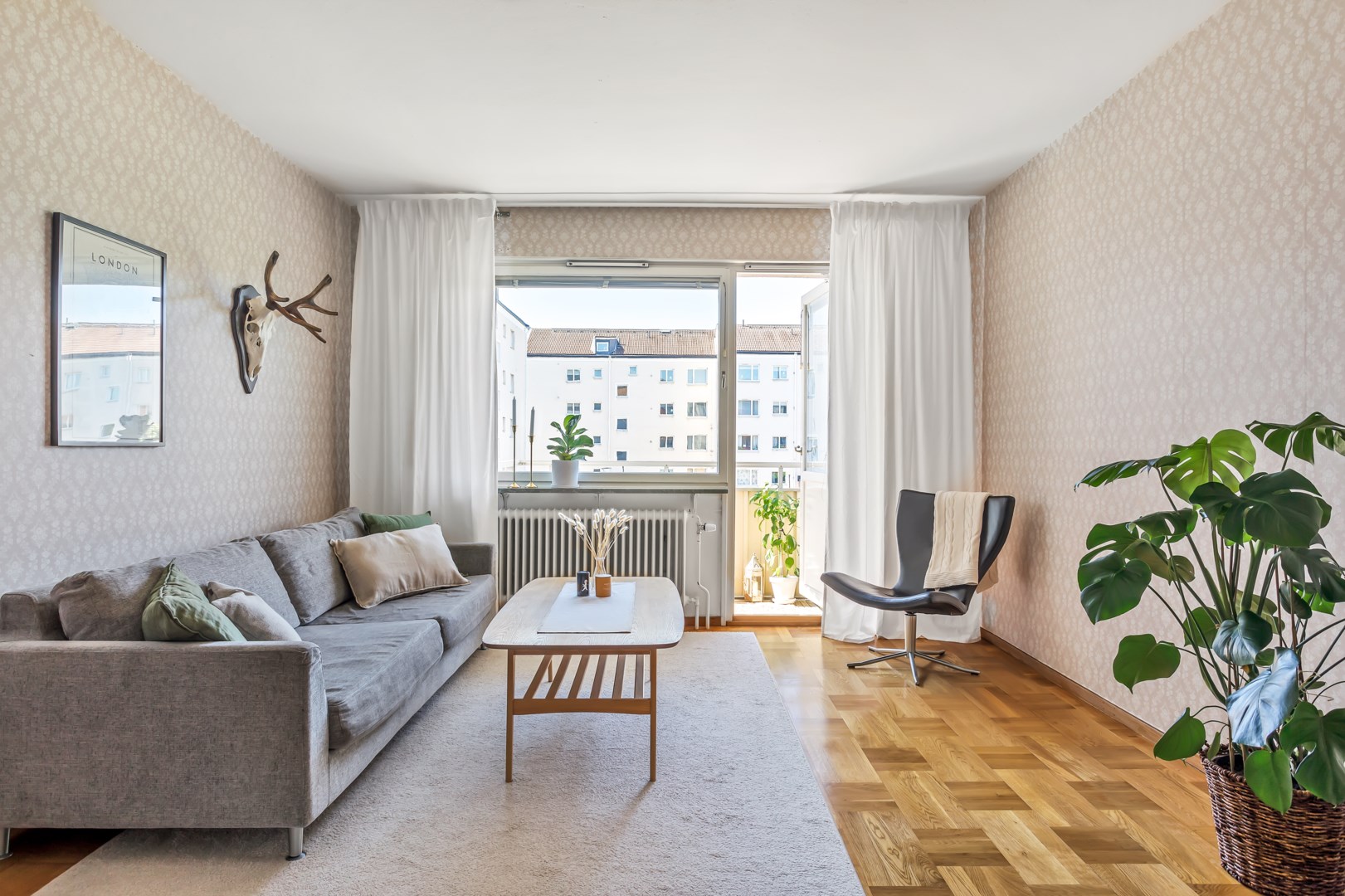 Bostadsbild från Verkmästargatan 17, Såld i Salabacke, Uppsala