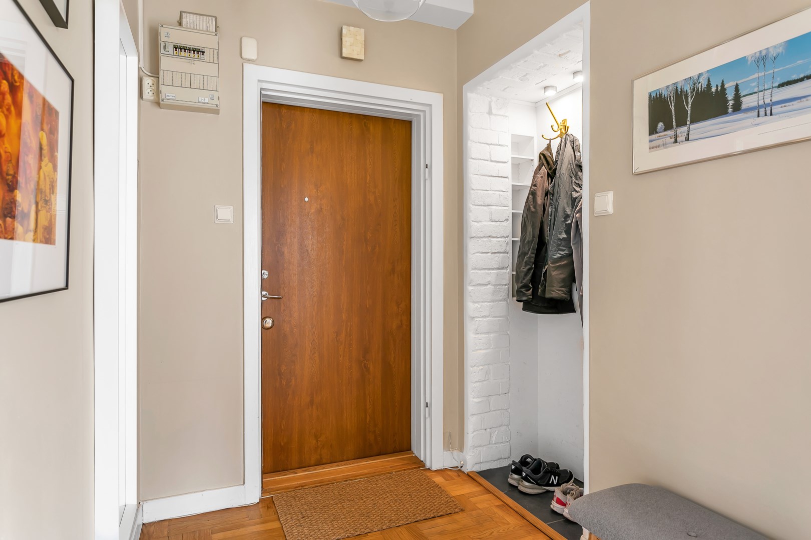 Bostadsbild från Geijersgatan 27F, Såld i Luthagen, Uppsala