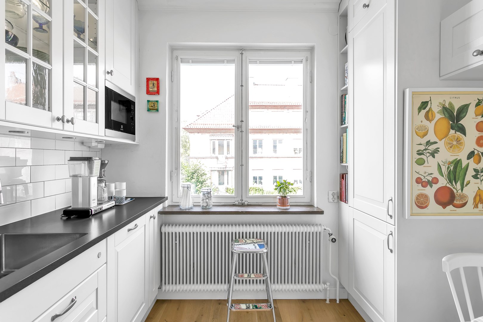 Bostadsbild från Geijersgatan 27F, Såld i Luthagen, Uppsala